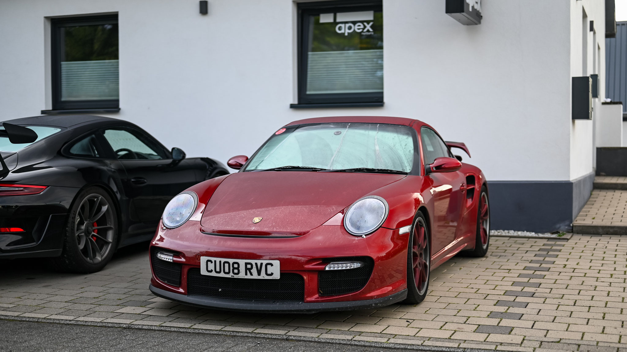 Porsche 997 GT2 -  CU08RVC (GB)