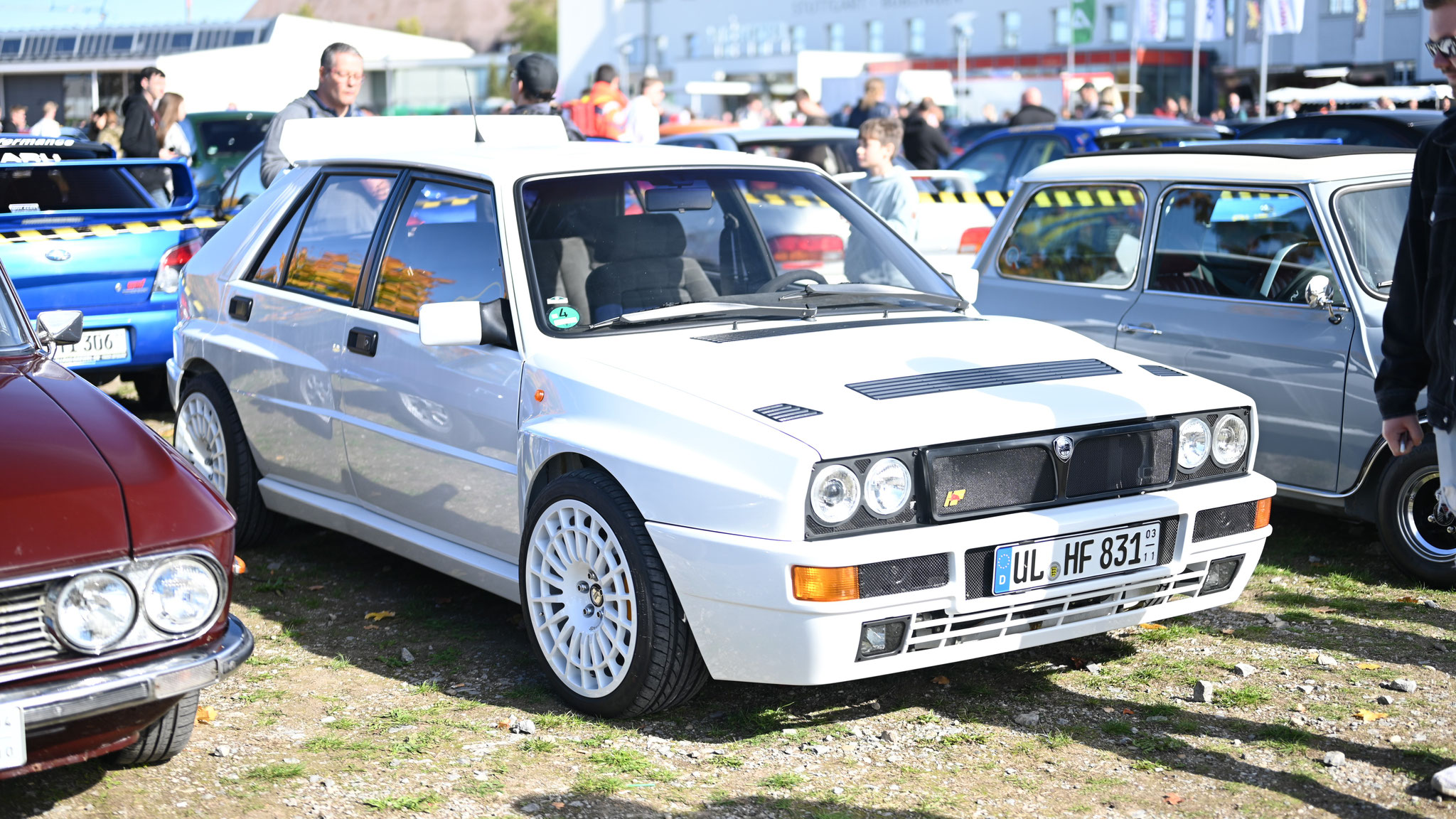 Lancia Delta HF Integrale - UL-HF831