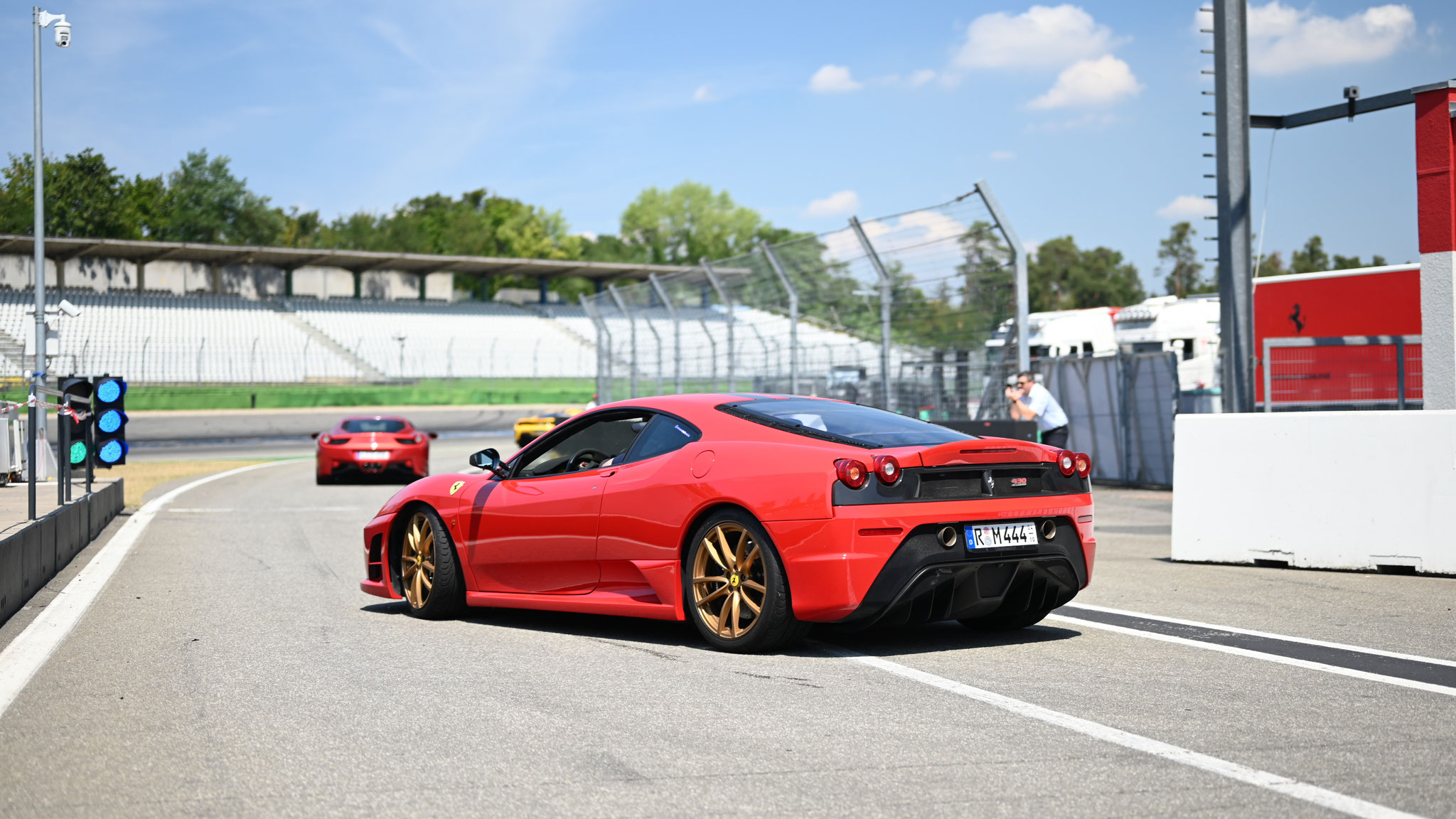 Ferrari  430 Scuderia - R-M444