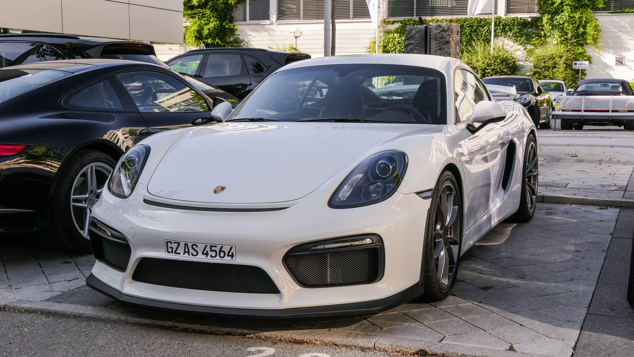 Porsche Cayman GT4 - GZ-AS4564