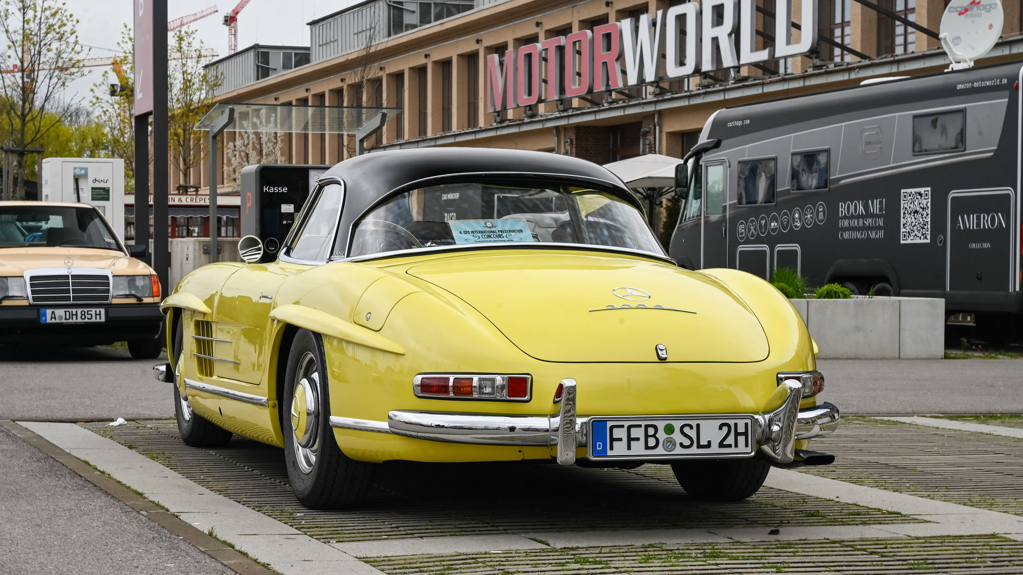 Mercedes 300SL Roadster - FFB-SL2H