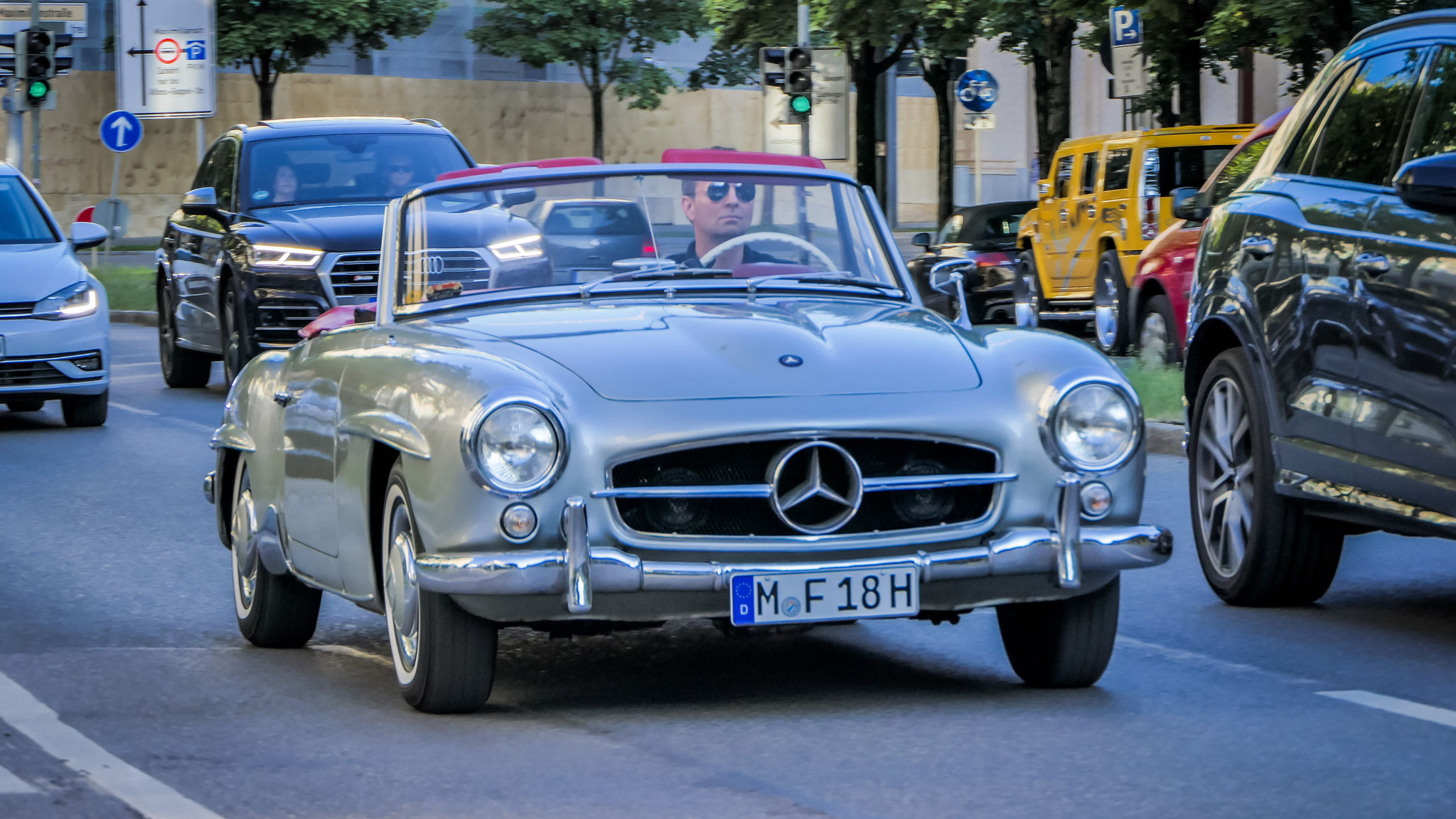 Mercedes SL190 - M-F18H