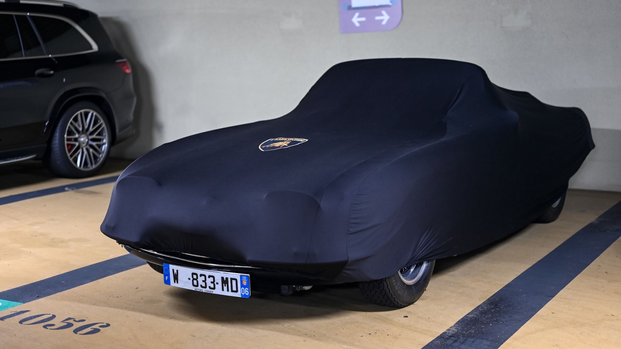 Lamborghini 400 GT 2+2 - W833MD-06 (FRA)