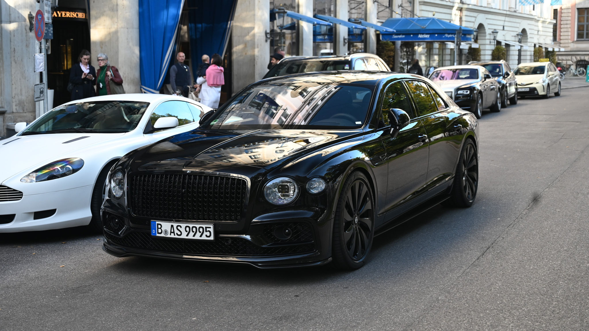 Bentley Flying Spur - B-AS9995