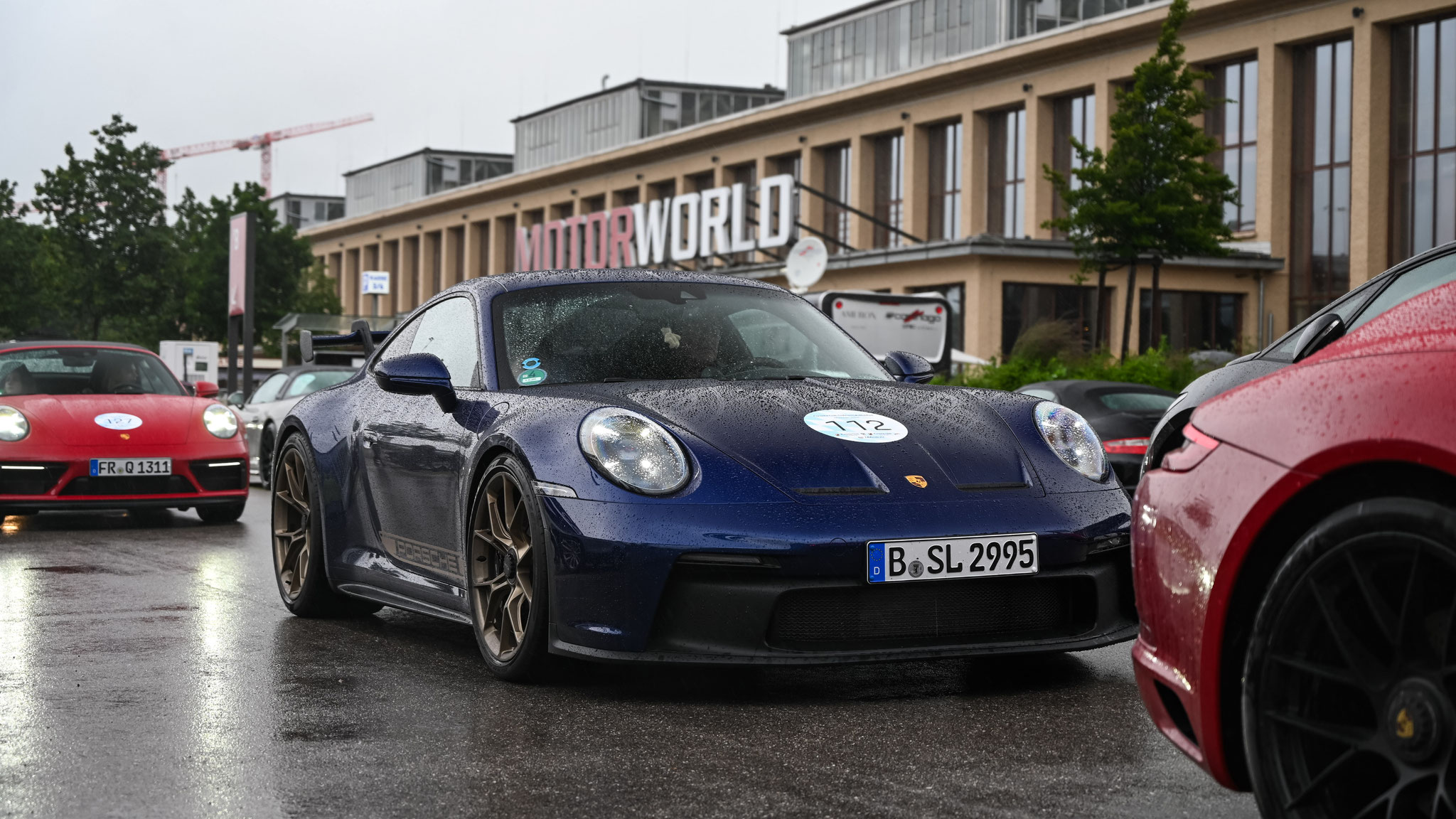 Porsche 992 GT3 - B-SL2995