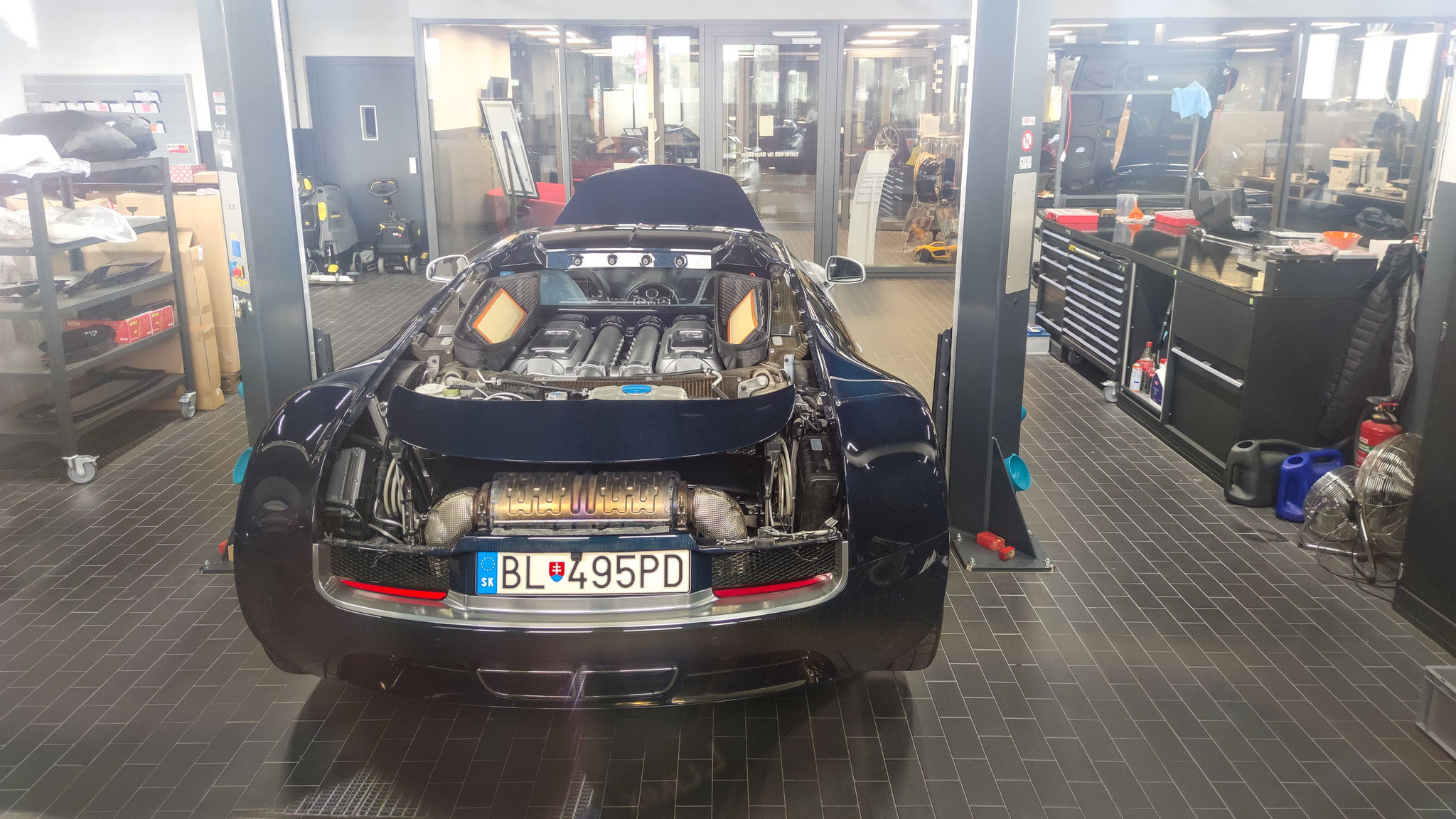 Bugatti Veyron Super Sport - BL495PD (SK)