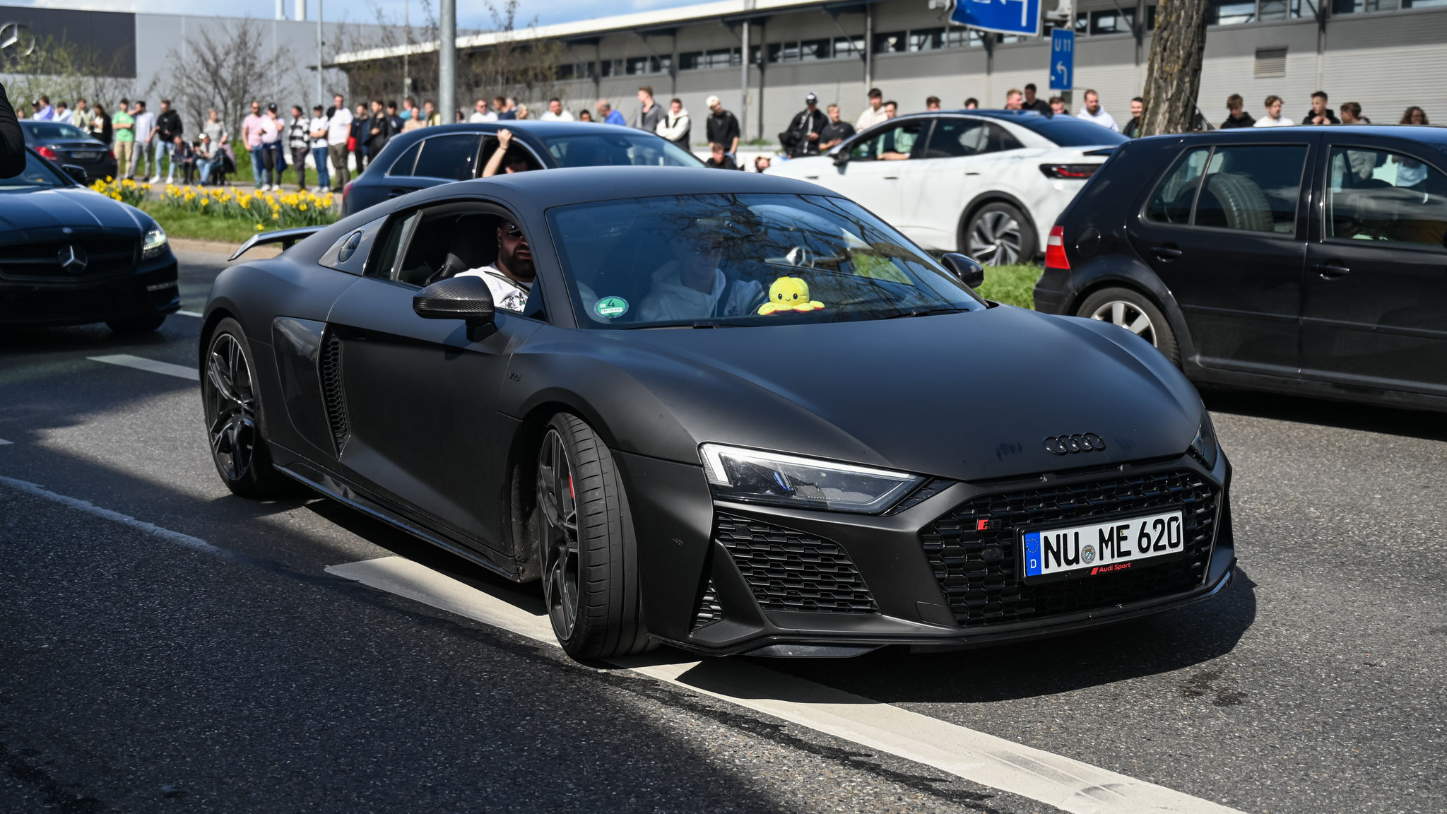 Audi R8 V10 - NU-ME620