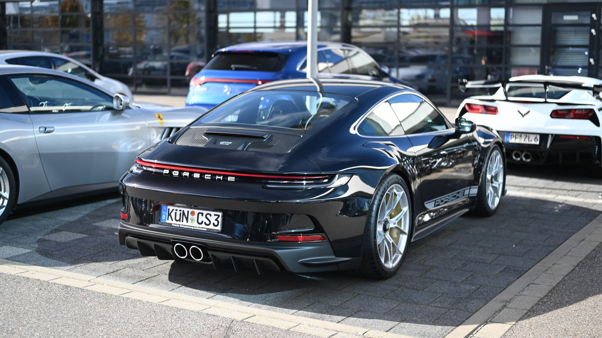 Porsche 992 GT3 Touring - KÜN-CS3