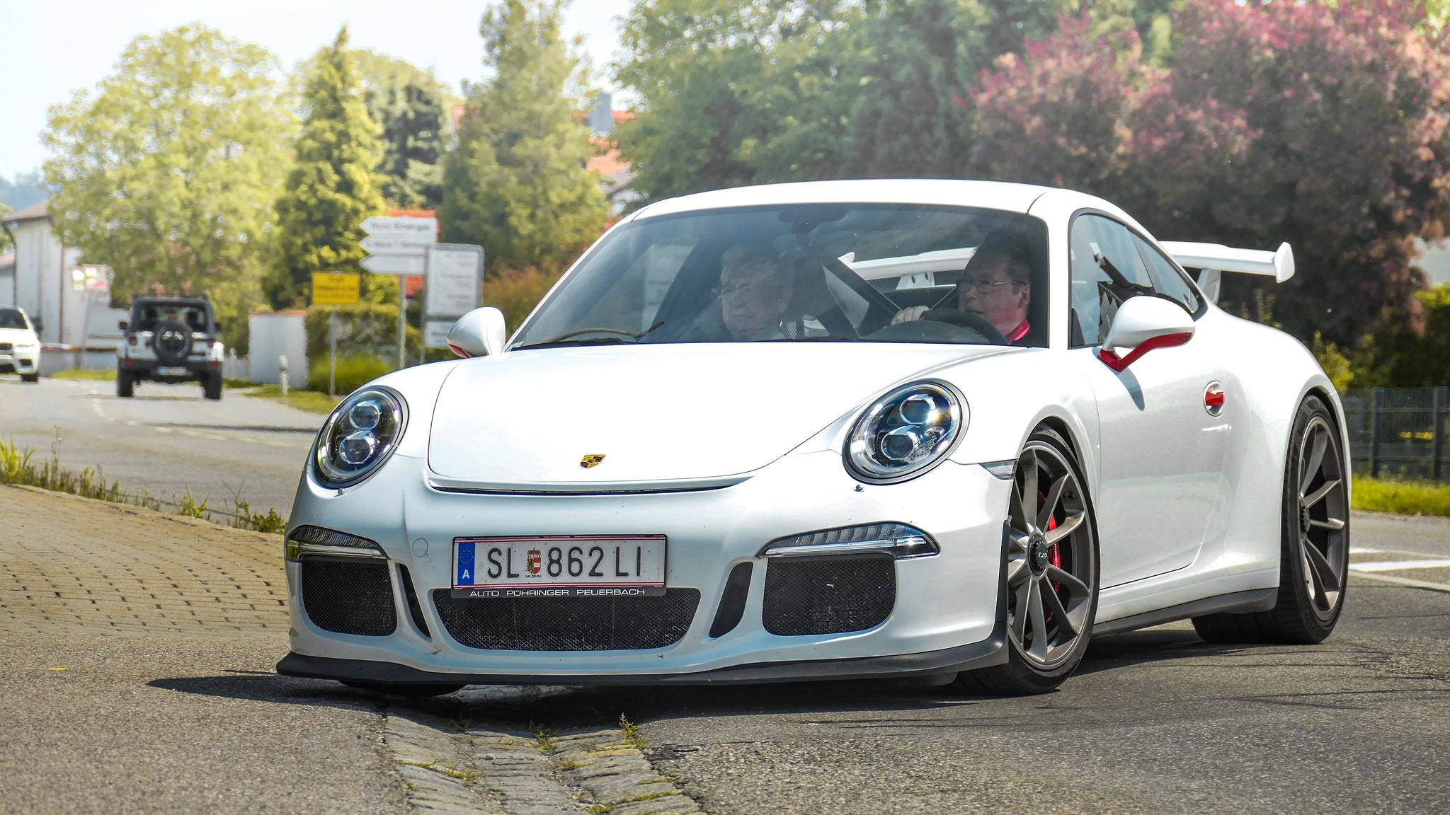 Porsche 991 GT3 - SL-862LI (AUT)