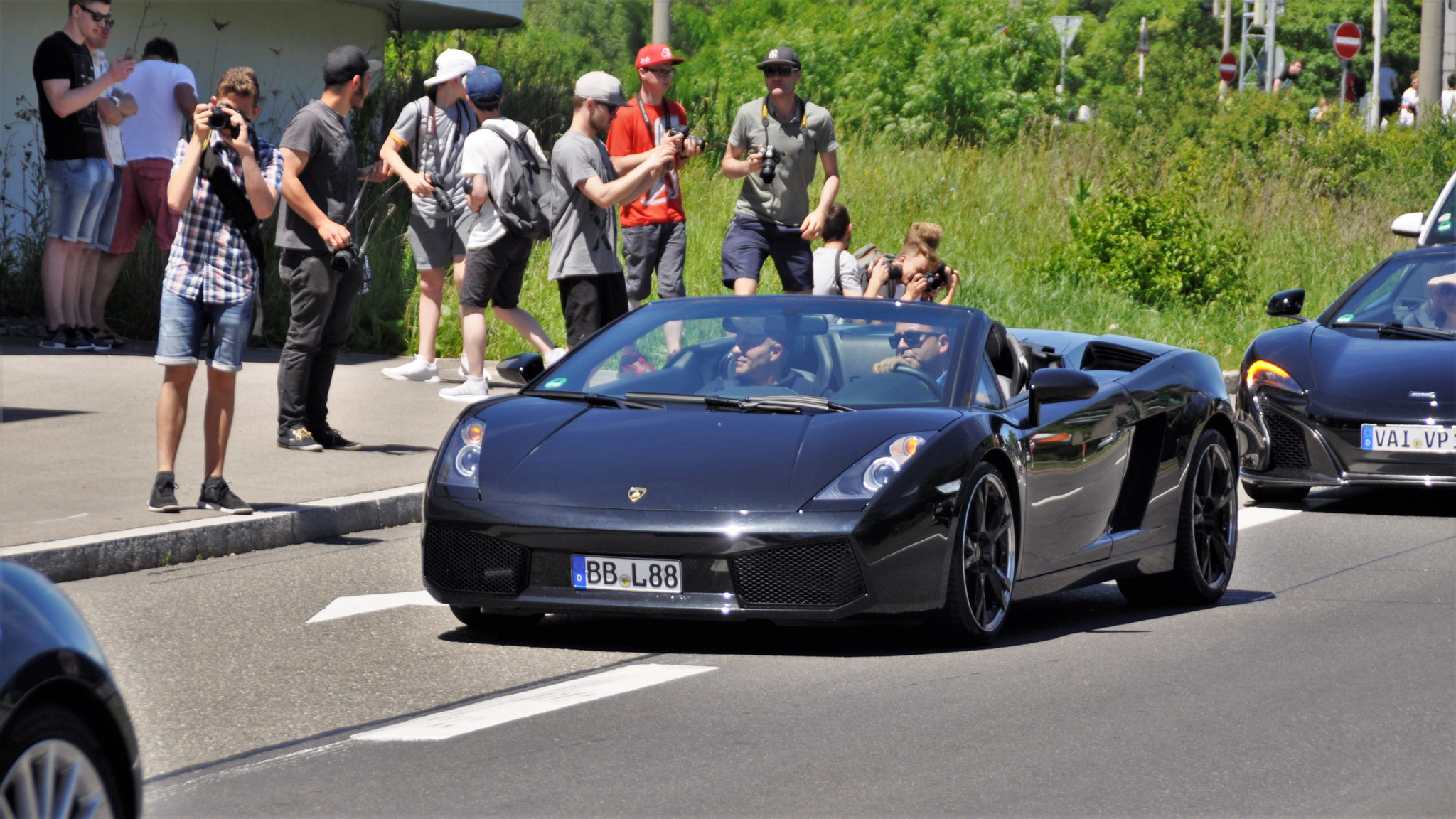 Lamborghini Gallardo Spyder - BB-L88