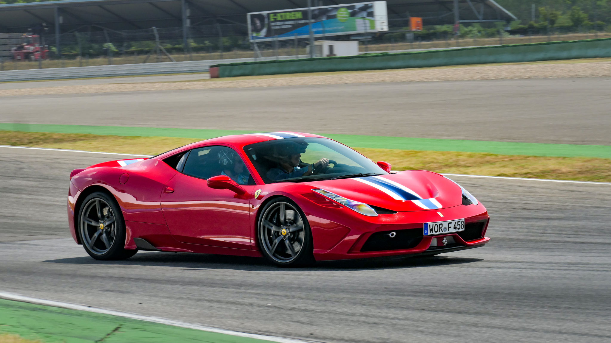 Ferrari 458 Speciale - WOR-F458