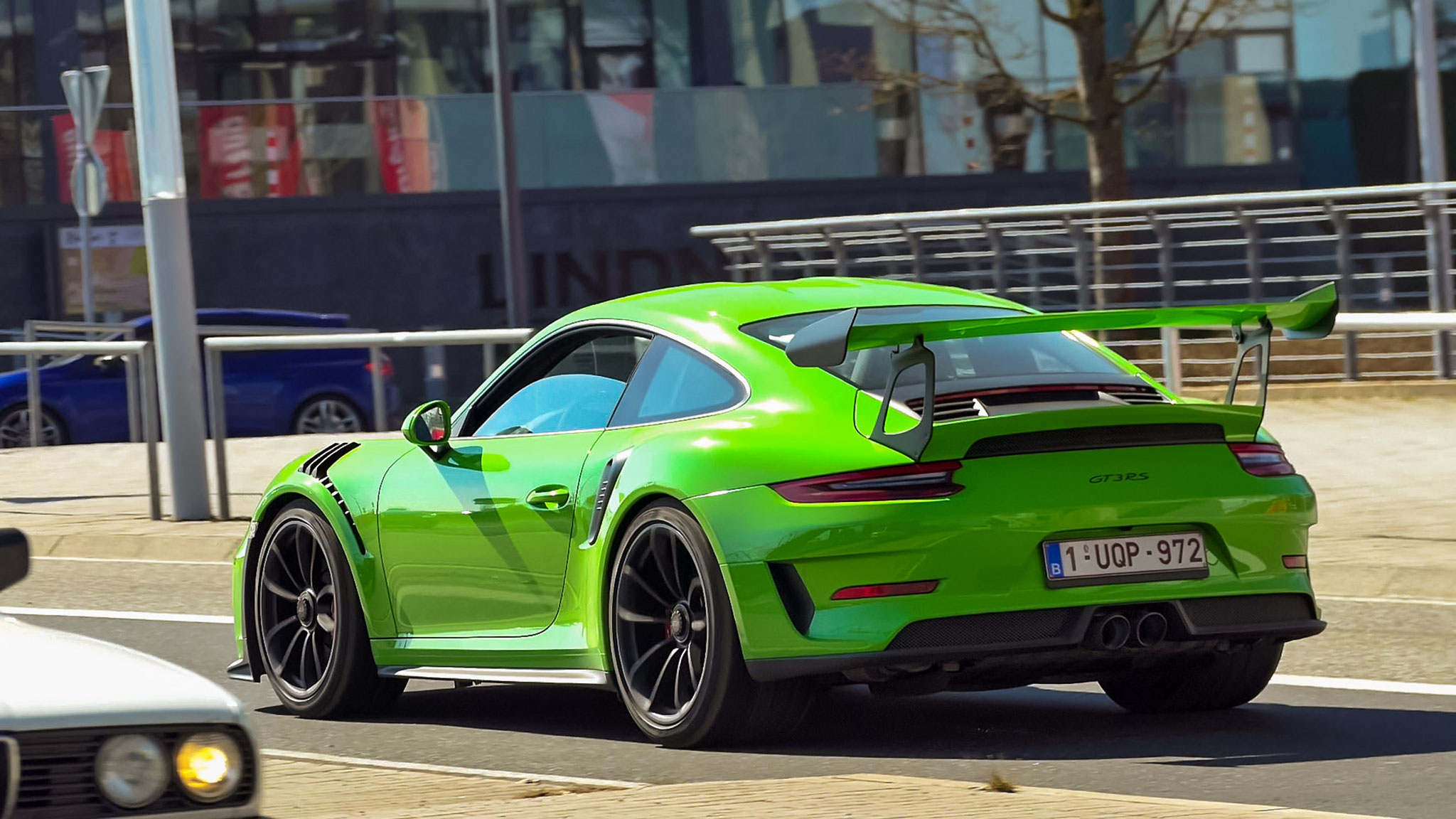 Porsche 911 991.2 GT3 RS - 1UQP972 (BEL)