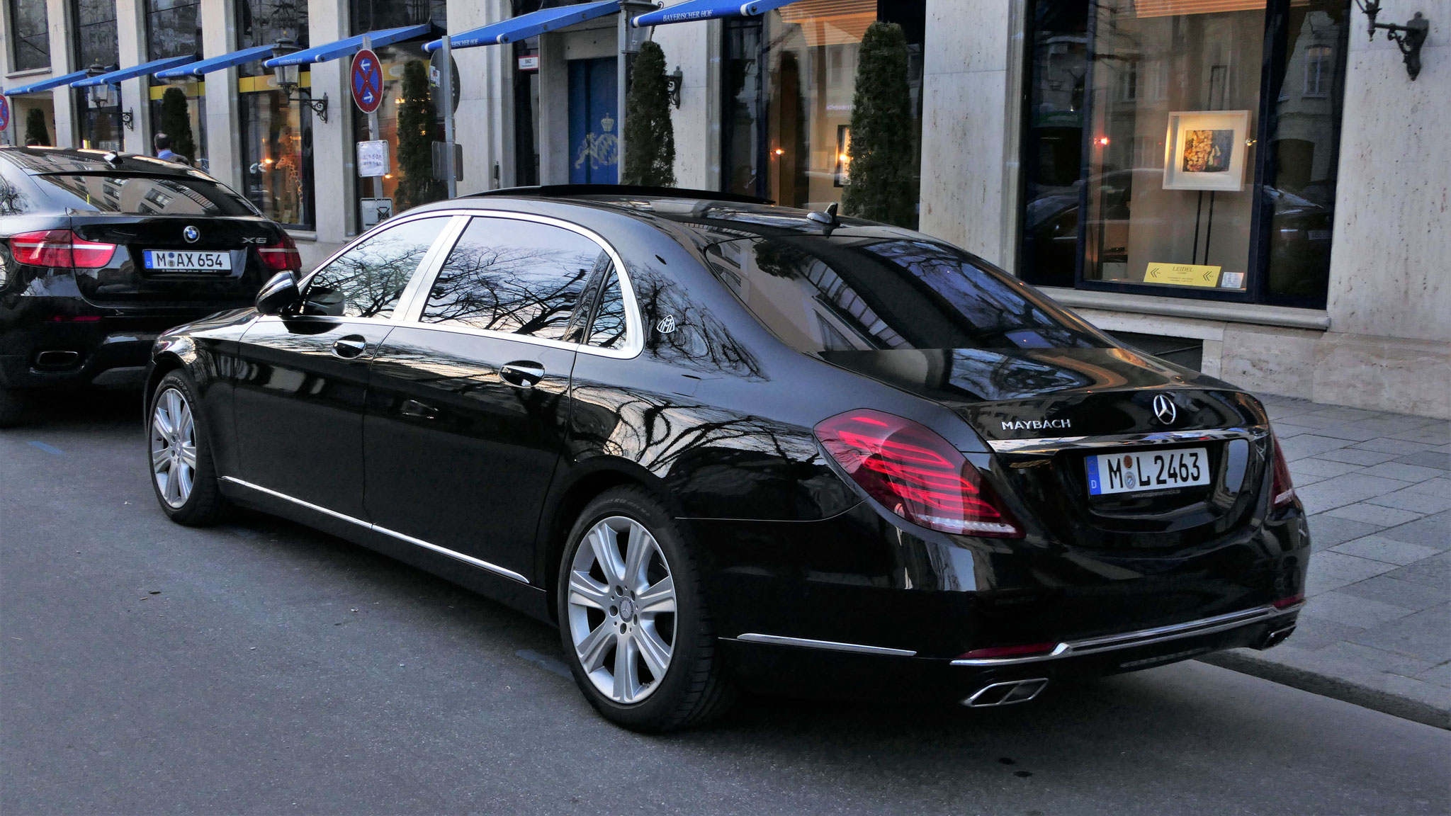 Mercedes Maybach S500 - M-L2463