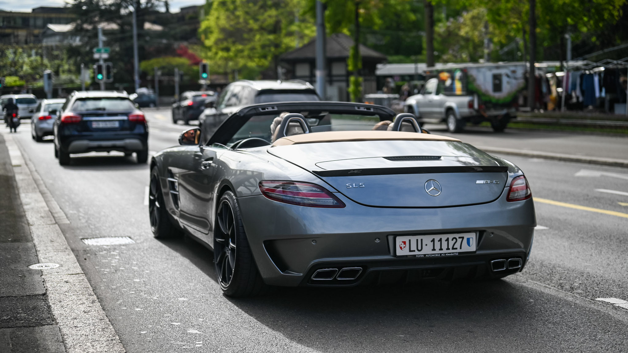 AMG SLS Roadster - LU11127 (CH)