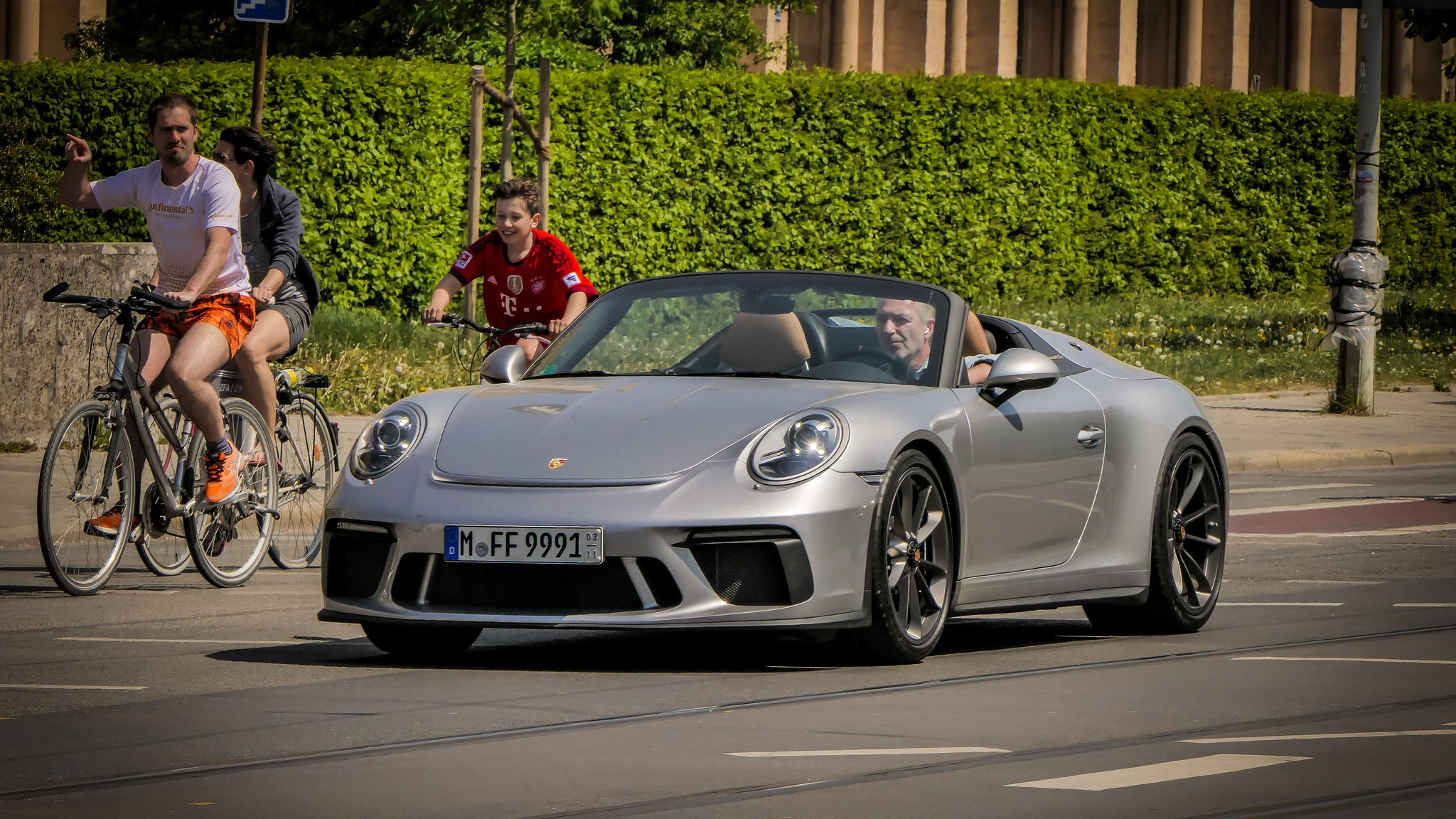 Porsche 991 Speedster - M-FF9991