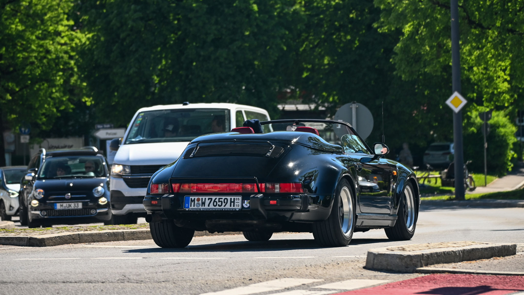 Porsche 930 Speedster - M-W7659H