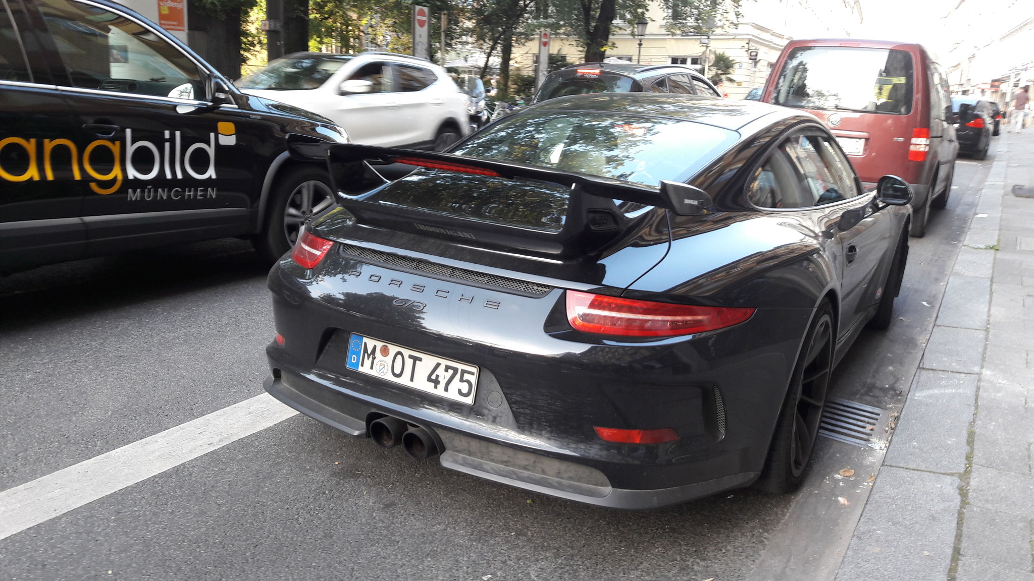 Porsche 991 GT3 - M-OT475