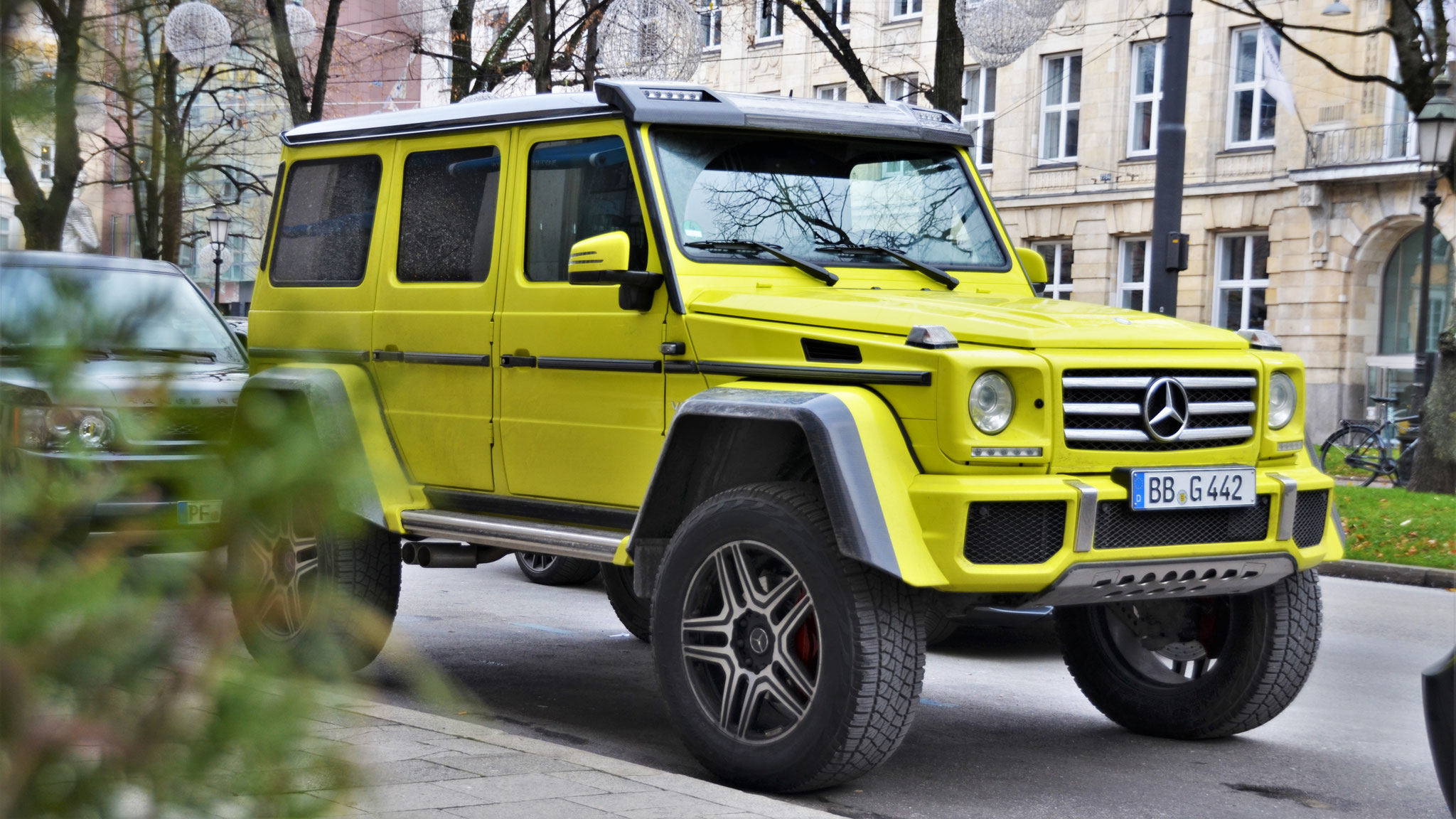 Mercedes G500 4x4² - BB-G442