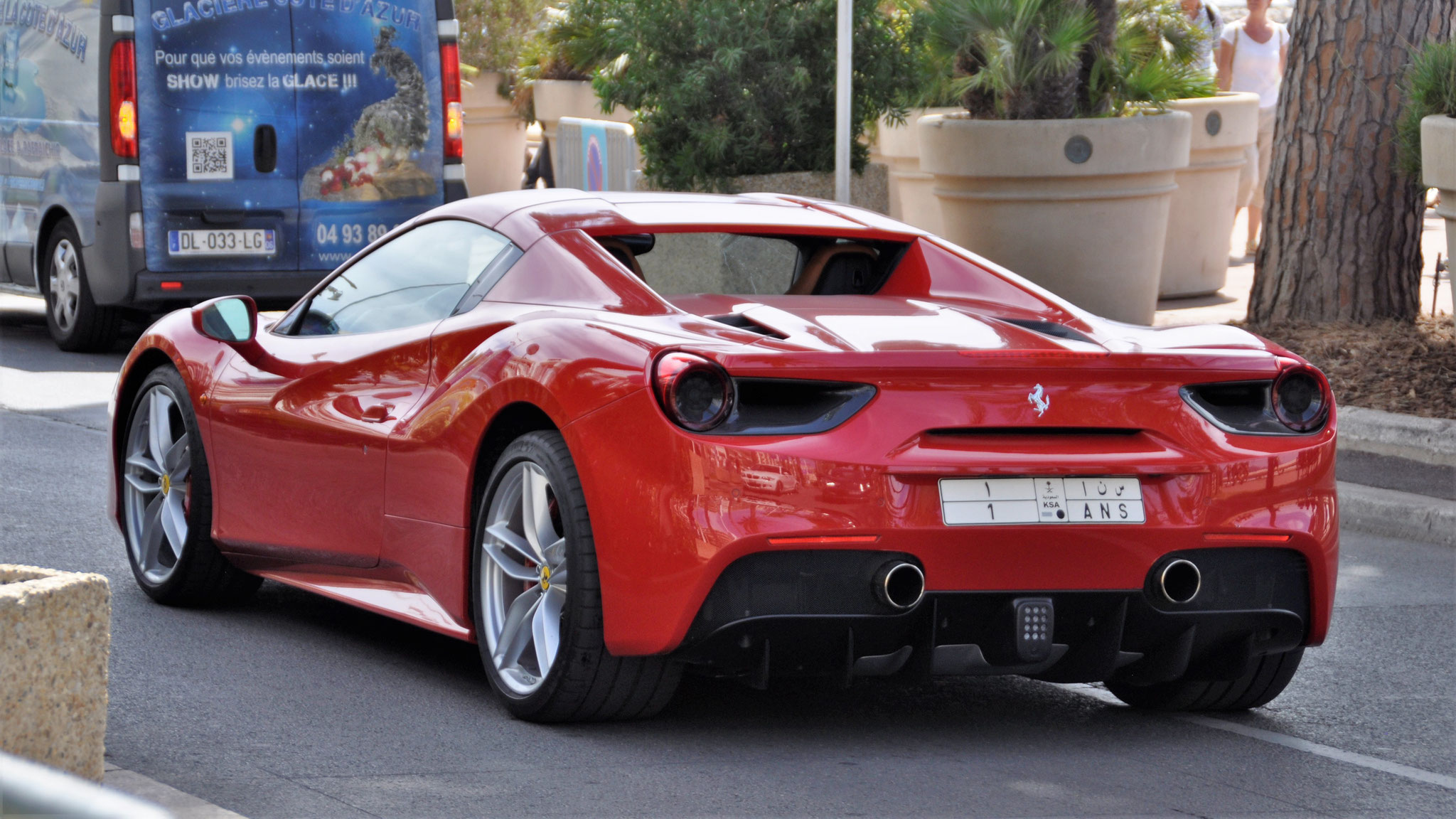 Ferrari 488 Spider - 1ANS (KSA)