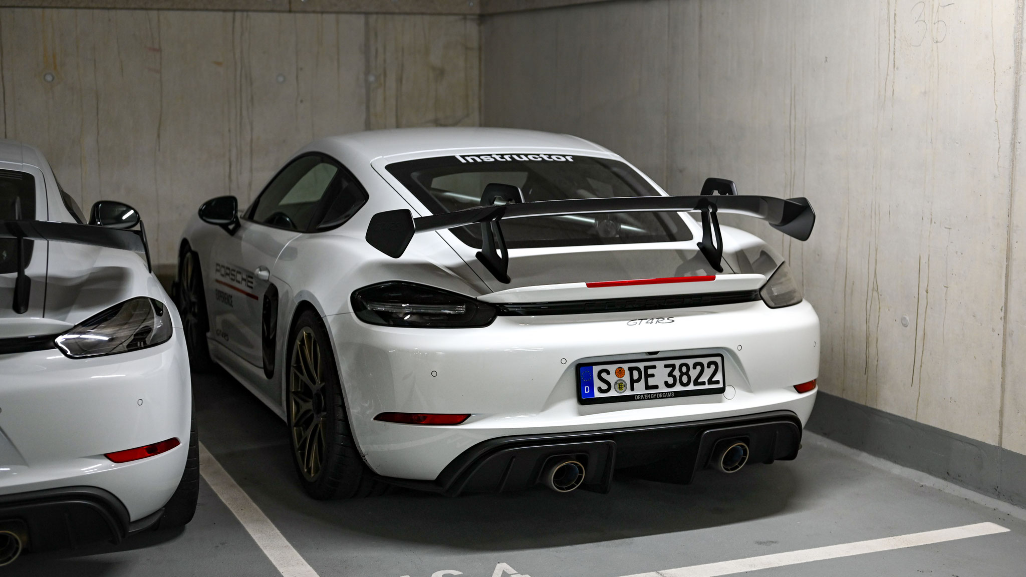Porsche 718 GT4 RS - S-PE4822
