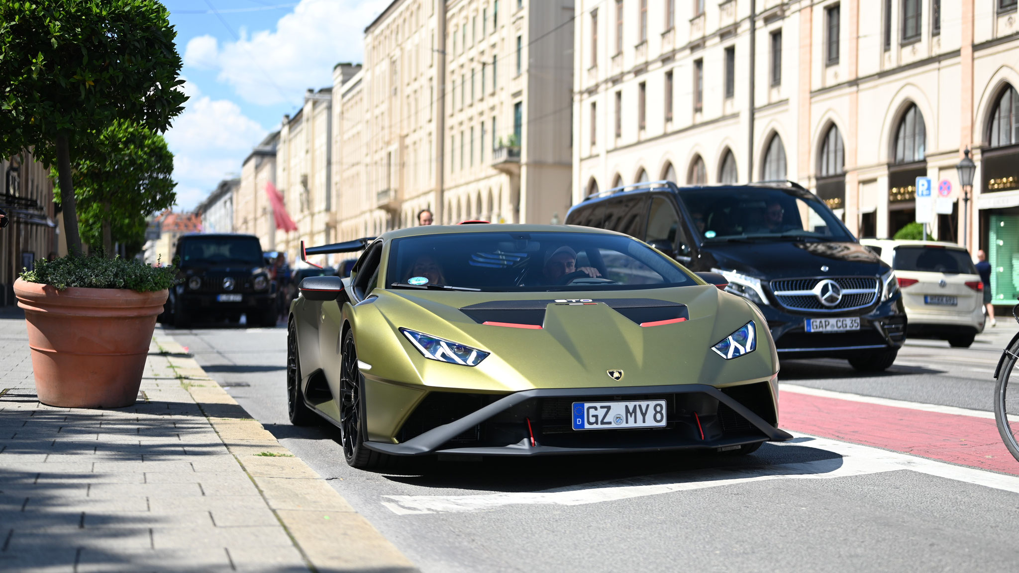 Lamborghini Huracan STO - GZ-MY8