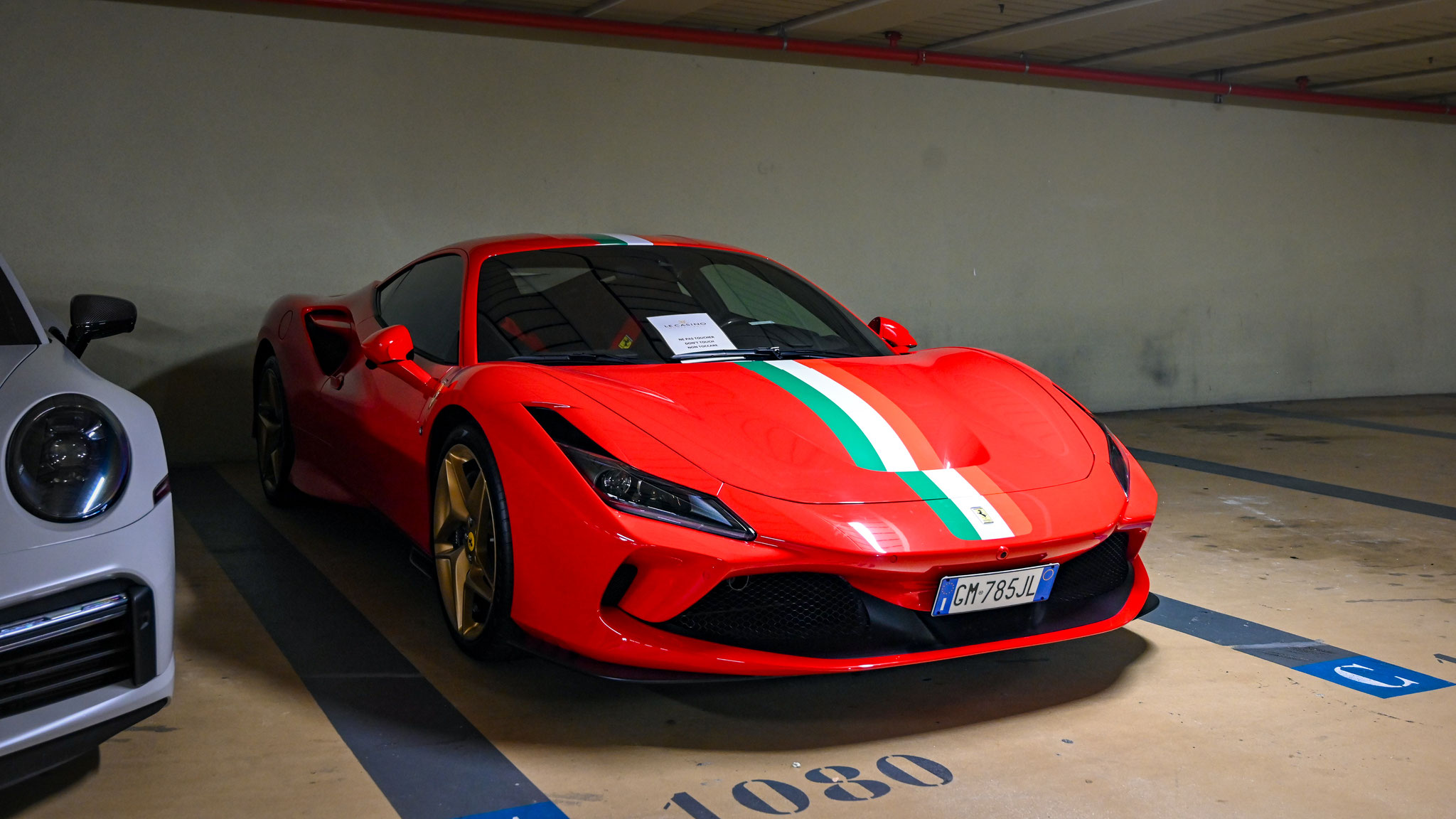 Ferrari F8 Tributo - GM785JL (ITA)