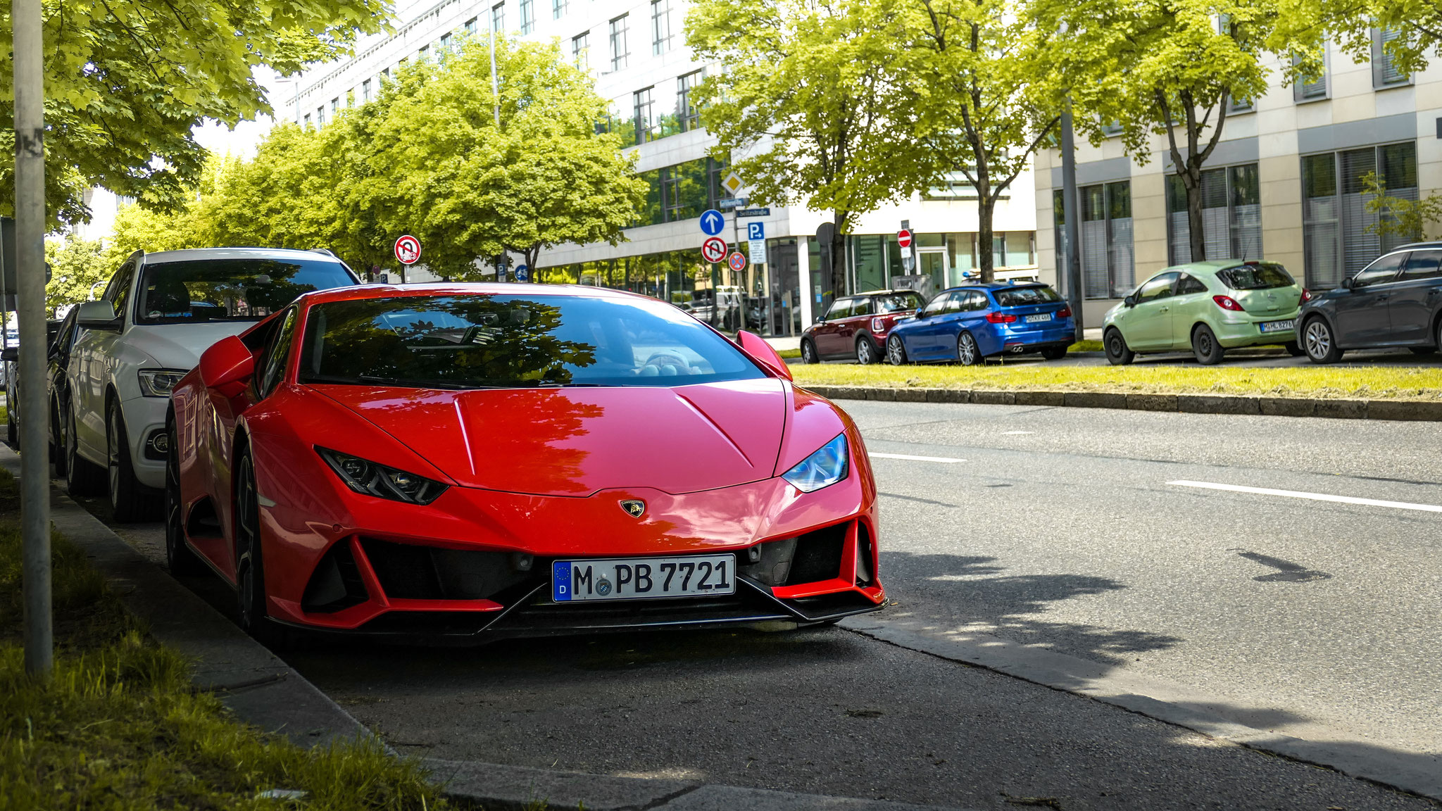 Lamborghini Huracan Evo - M-PB7721