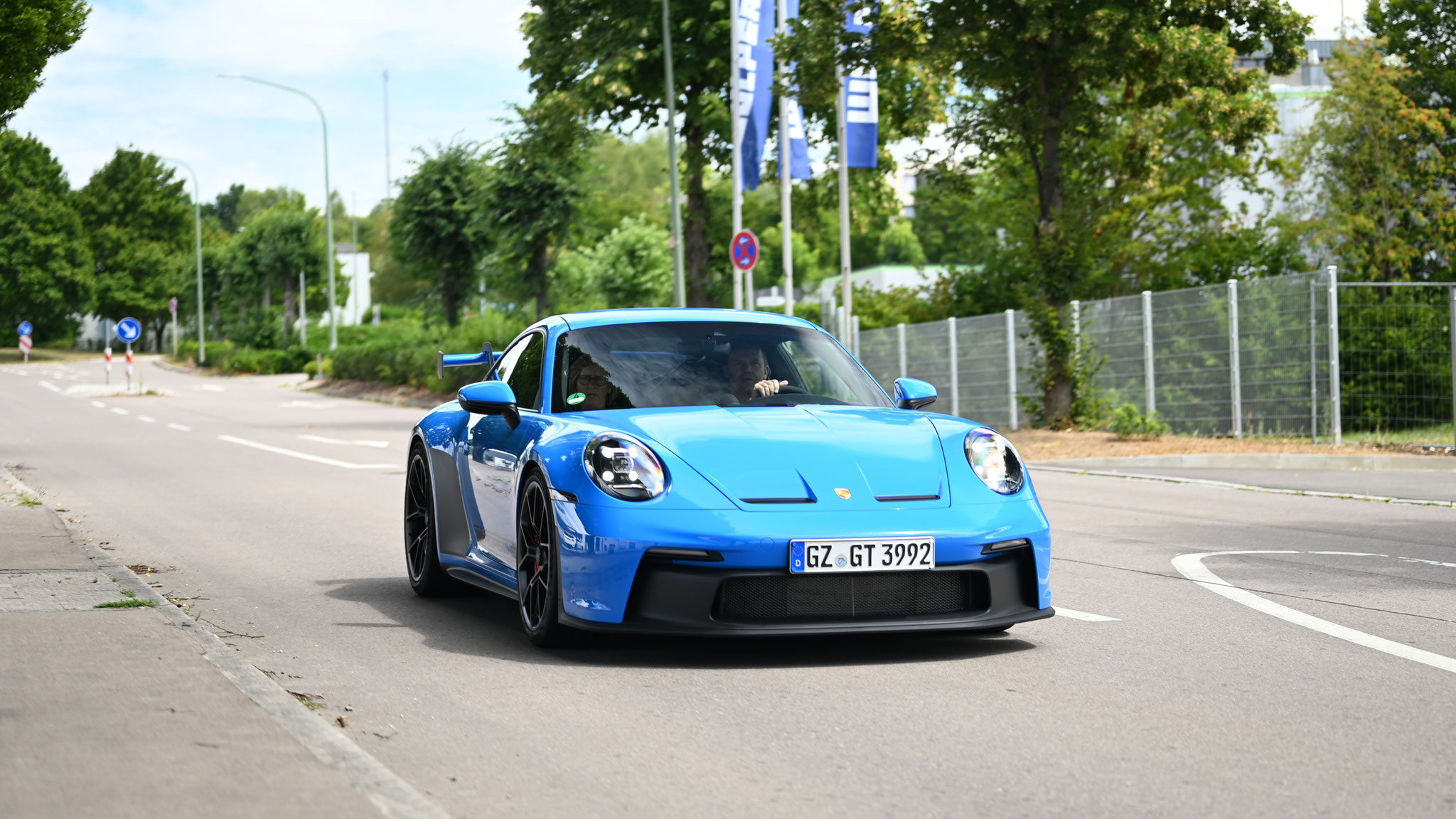Porsche 992 GT3 - GZ-GT3992