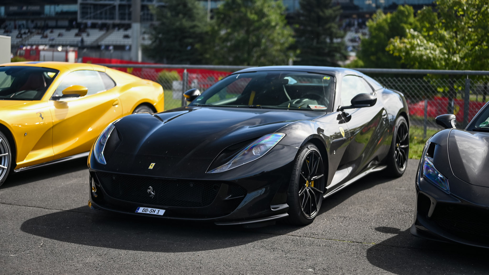 Ferrari 812 GTS - BB-SN1