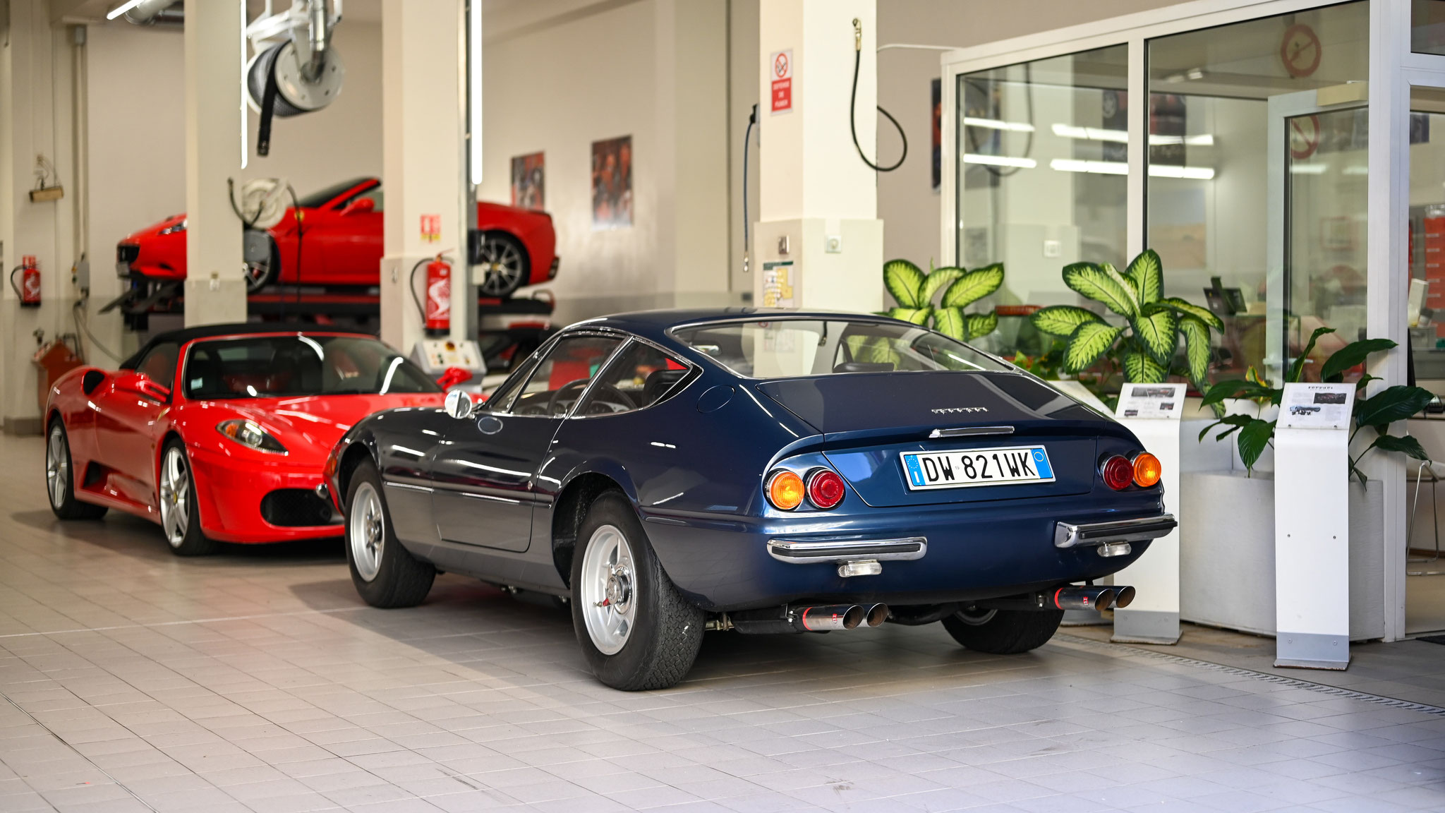 Ferrari 365 GTB/4 - DW821WK (ITA)