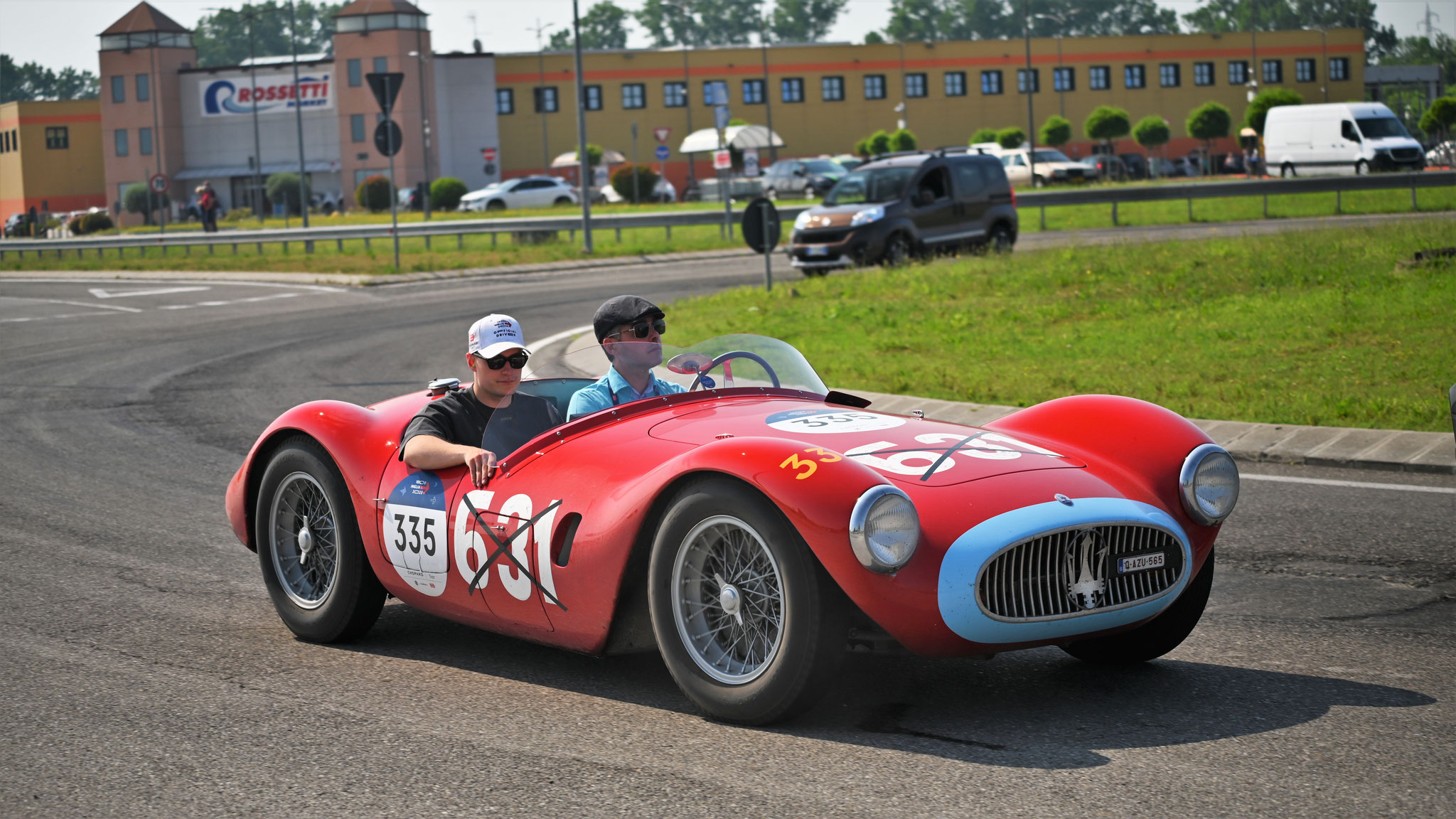 Maserati Maserati A6 GCS/53 Fantuzzi - 0AZU565 (BEL)