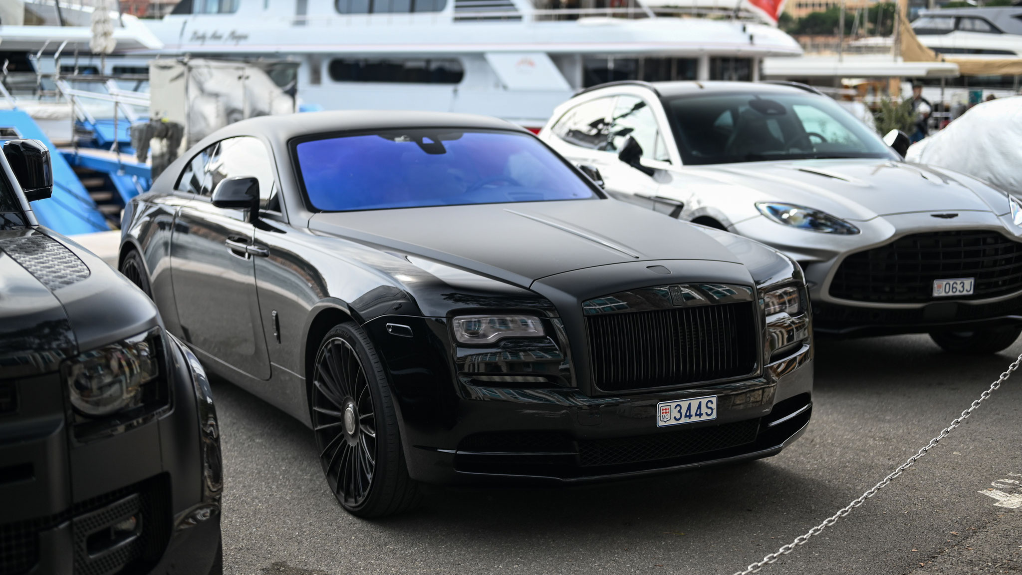 Rolls Royce Wraith - 344S (MC)