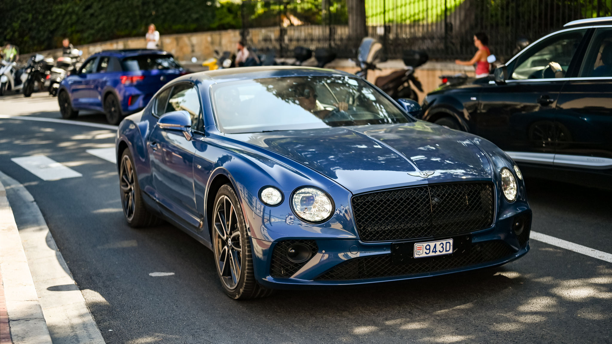 Bentley Continental GT - 943D (MC)