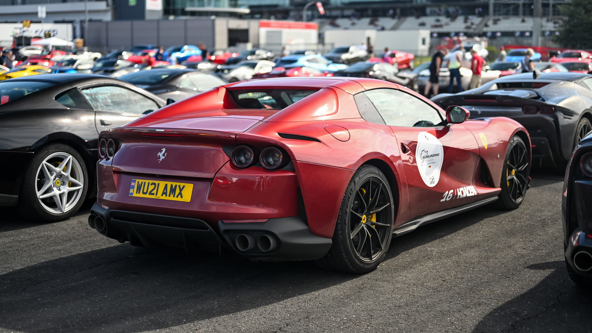 Ferrari 812 GTS - WU21AMX (GB)