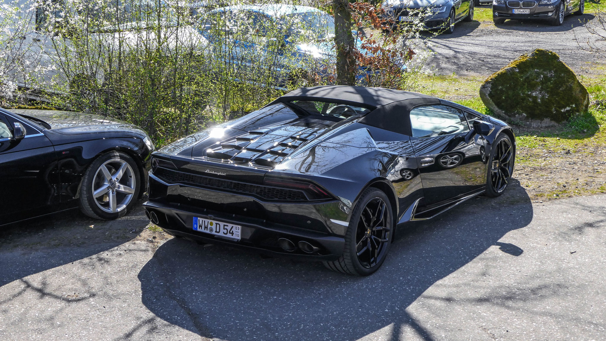 Lamborghini Huracan Spyder - WW-D54