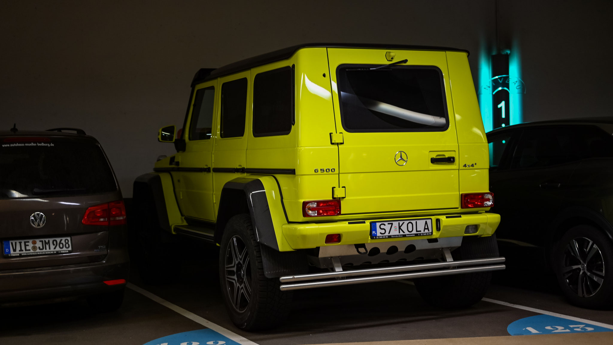Mercedes G500 4x4² - S7KOLA (PL)