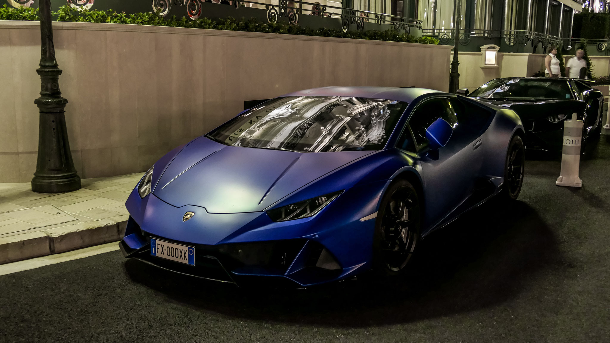 Lamborghini Huracan Evo - FX000XK (ITA)