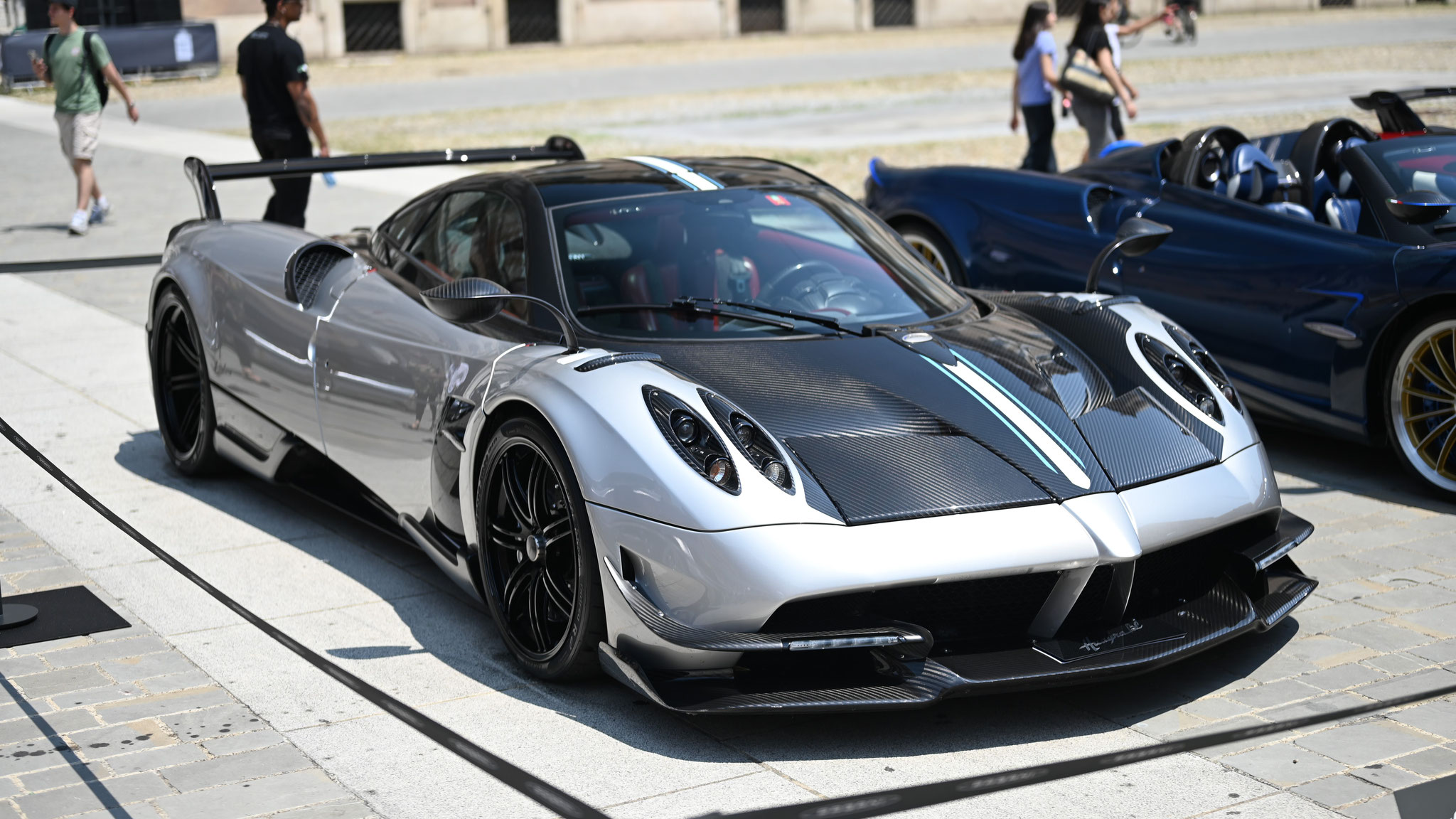 Pagani Huayra BC - GJ302TT (ITA)