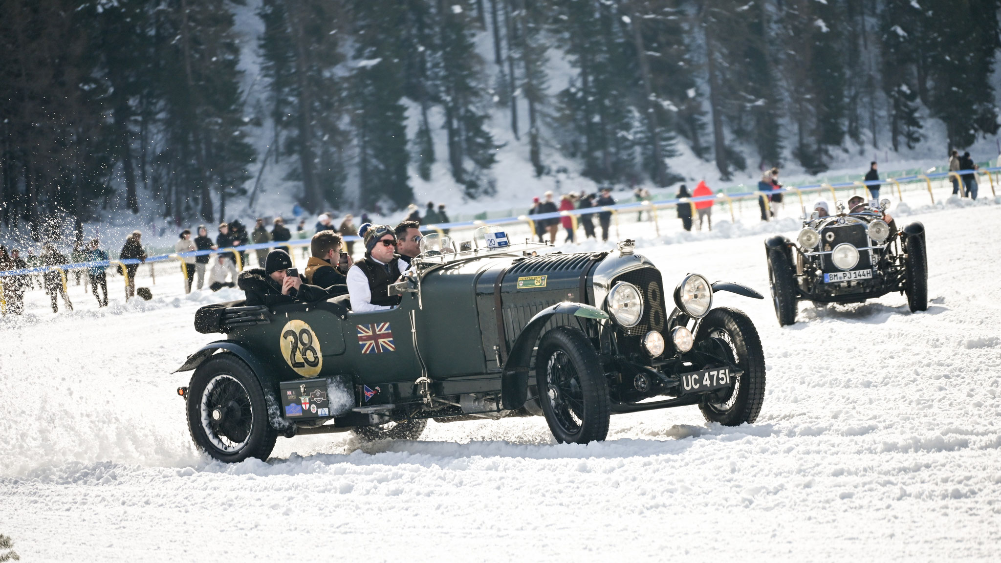 Bentley 4.5 Litre Le Mans - UC4751 (GB)