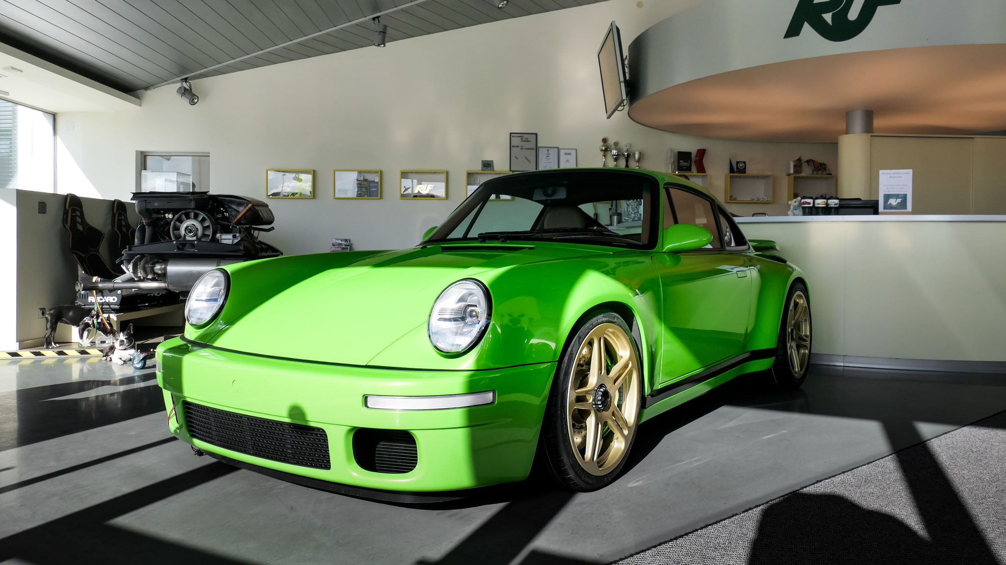 RUF CTR Yellow Bird