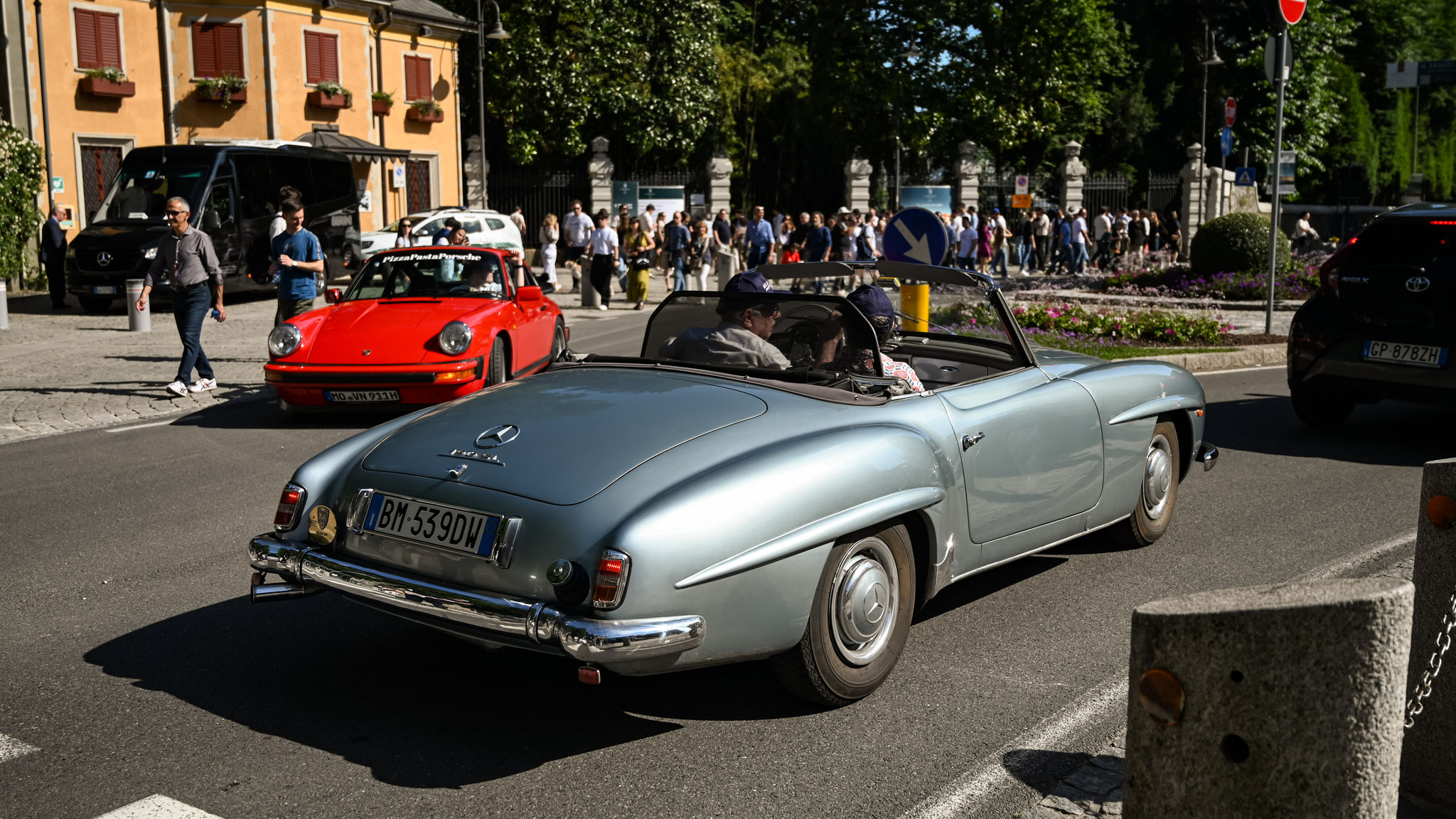 Mercedes SL190 - BM539DW (ITA)