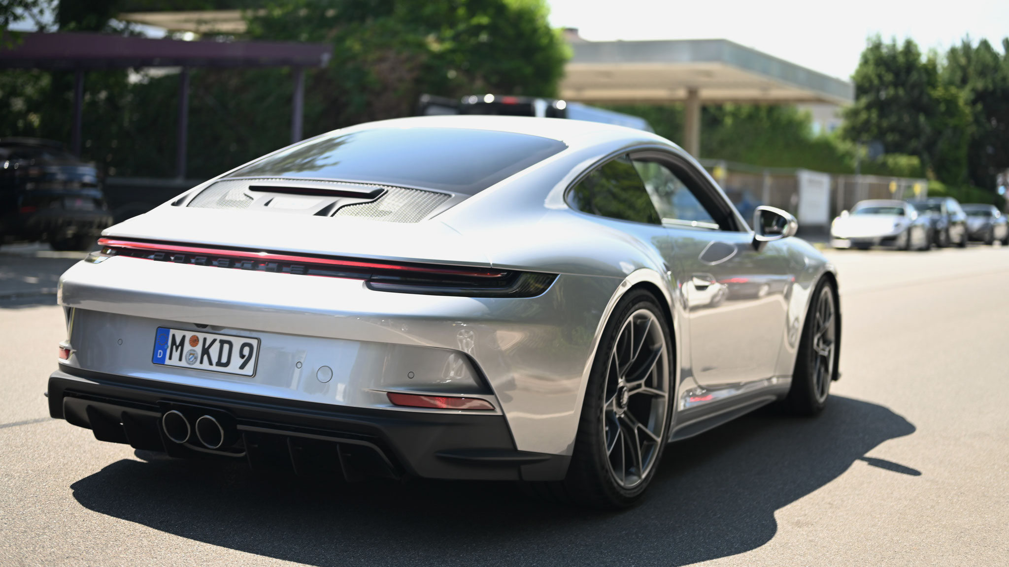 Porsche 992 GT3 Touring - M-KD9