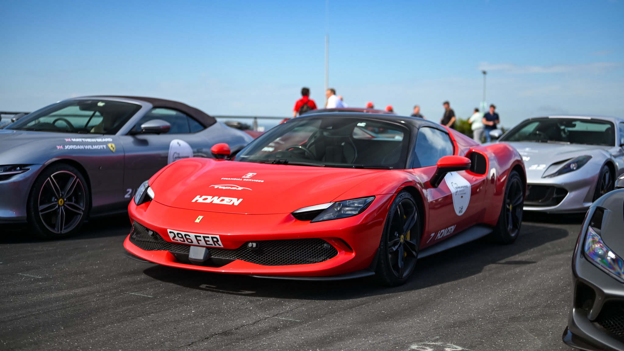 Ferrari 296 GTS - 296FER (GB)