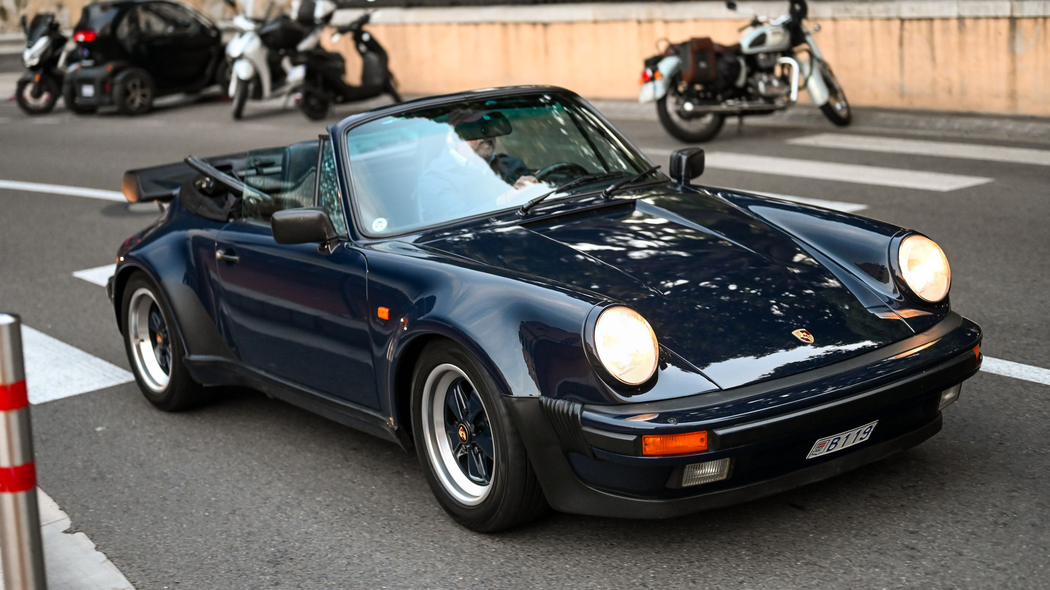 Porsche 930 Turbo Cabriolet - B119 (MC)