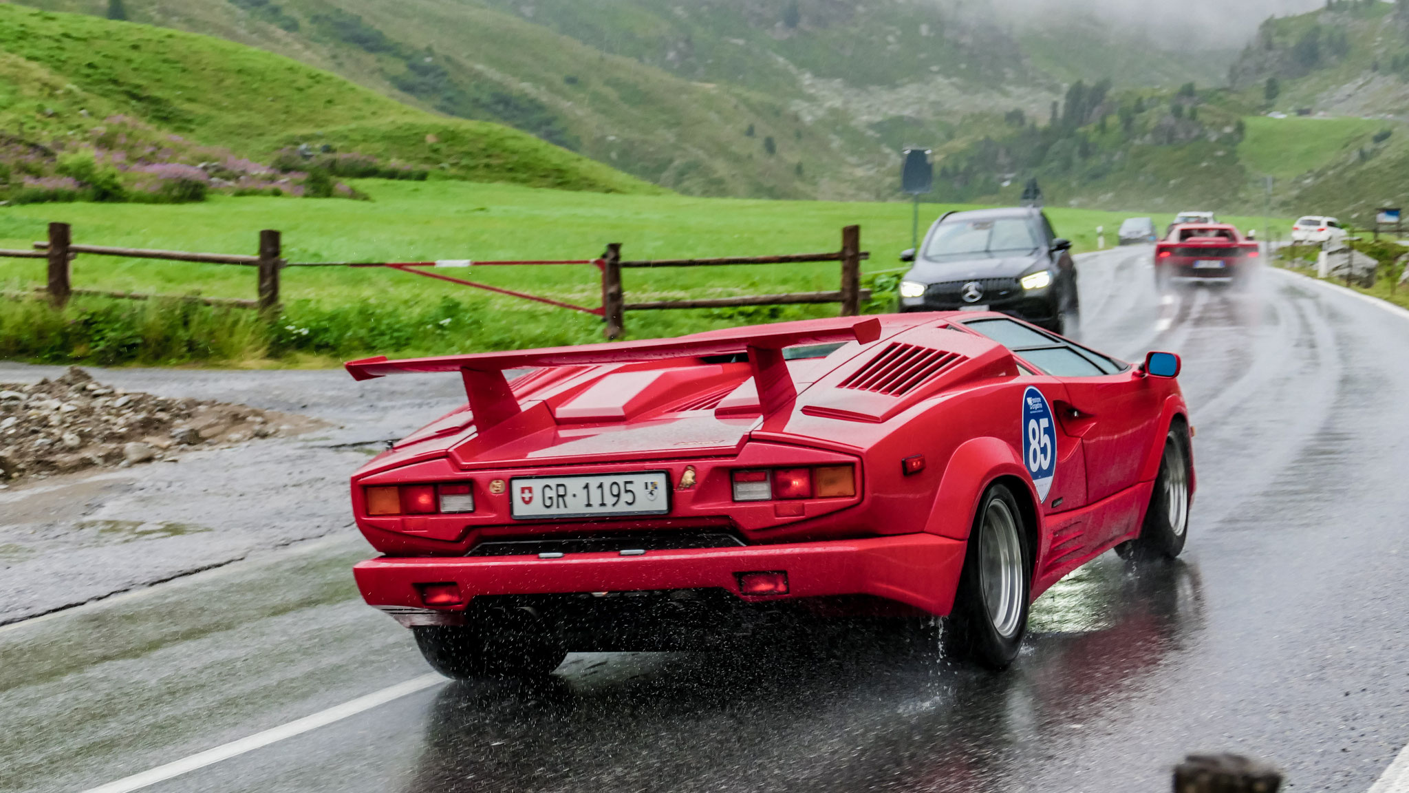 Lamborghini  Countach 25 Anniversary - GR1195 (CH)
