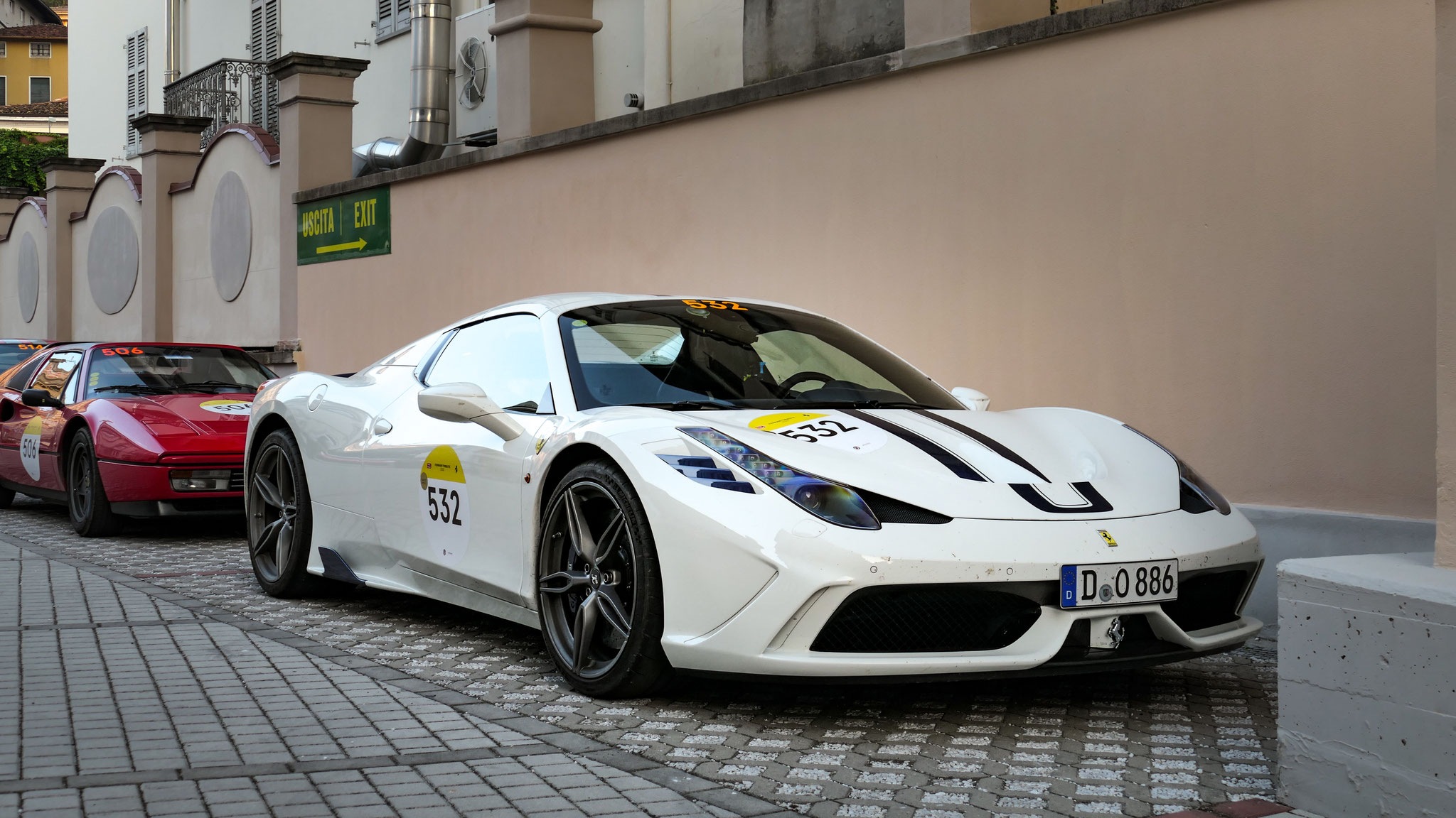 Ferrari 458 Speciale Aperta - D-O886