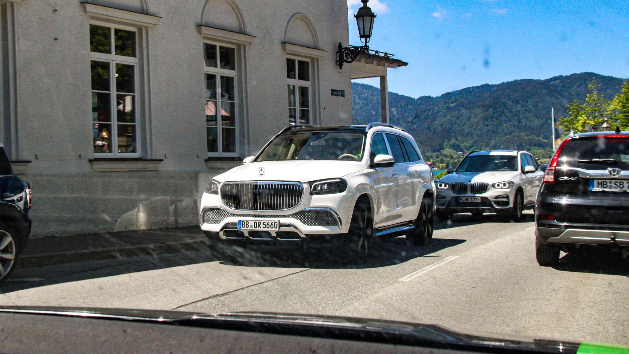 Mercedes-Maybach GLS 600 - BB-OR5660