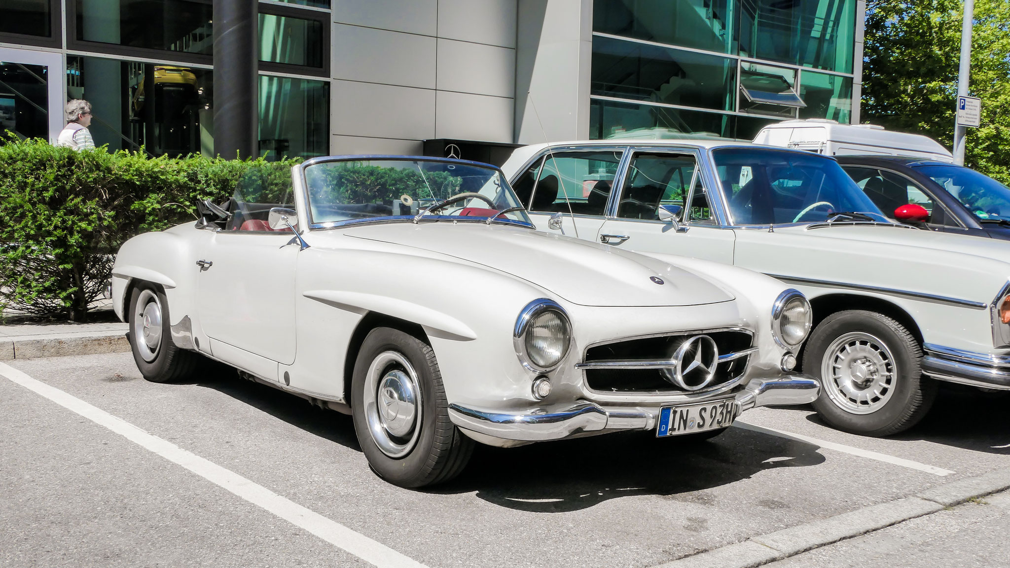 Mercedes SL190 - IN-S93H