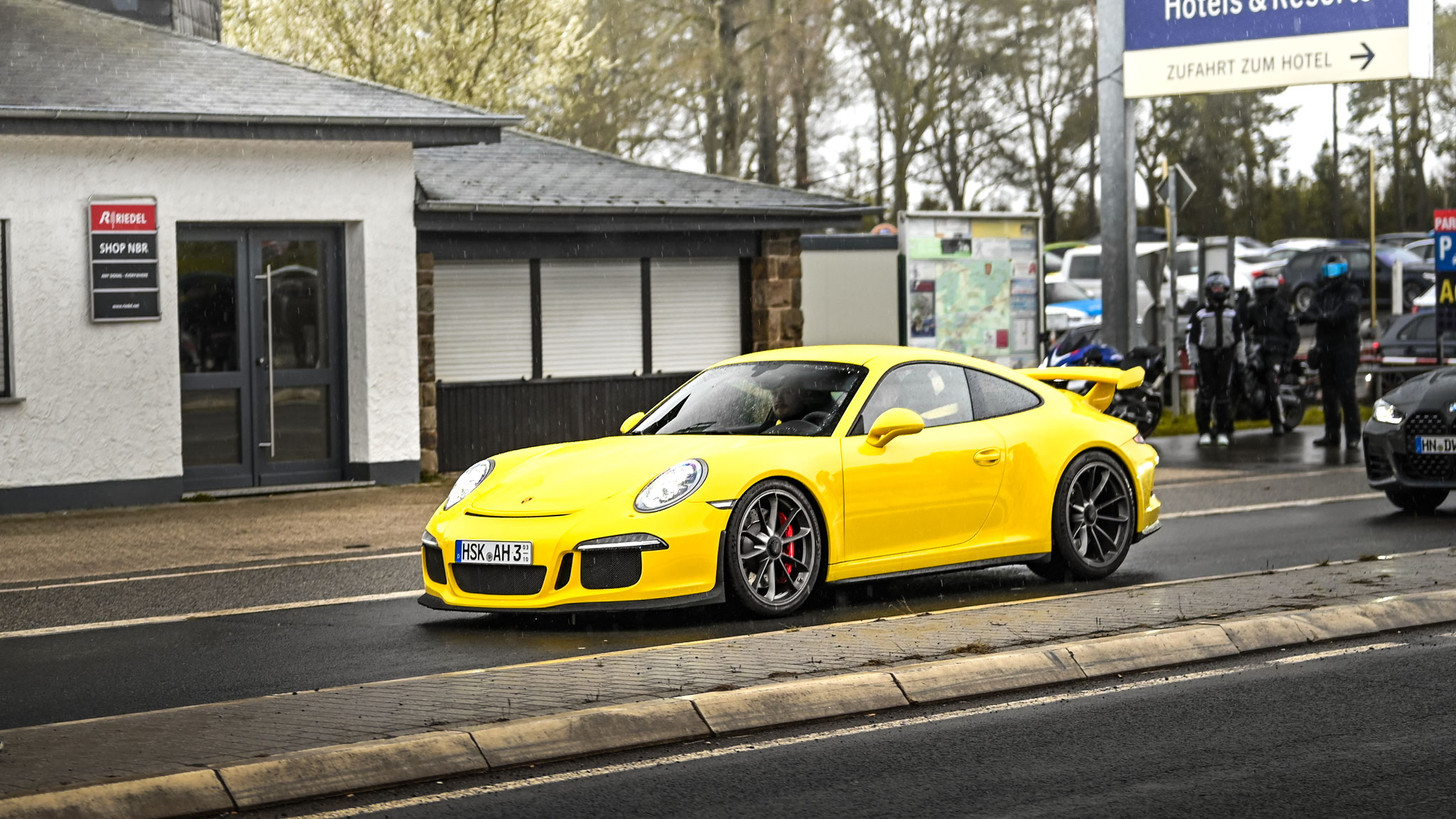 Porsche 991 GT3 - HSK-AH3