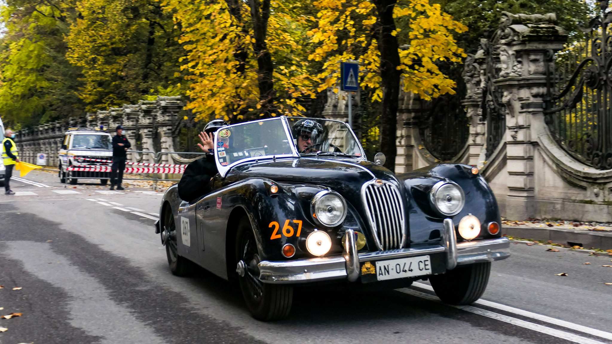 Jaguar XK 140 OTS Roadster - AN044CE (ITA)